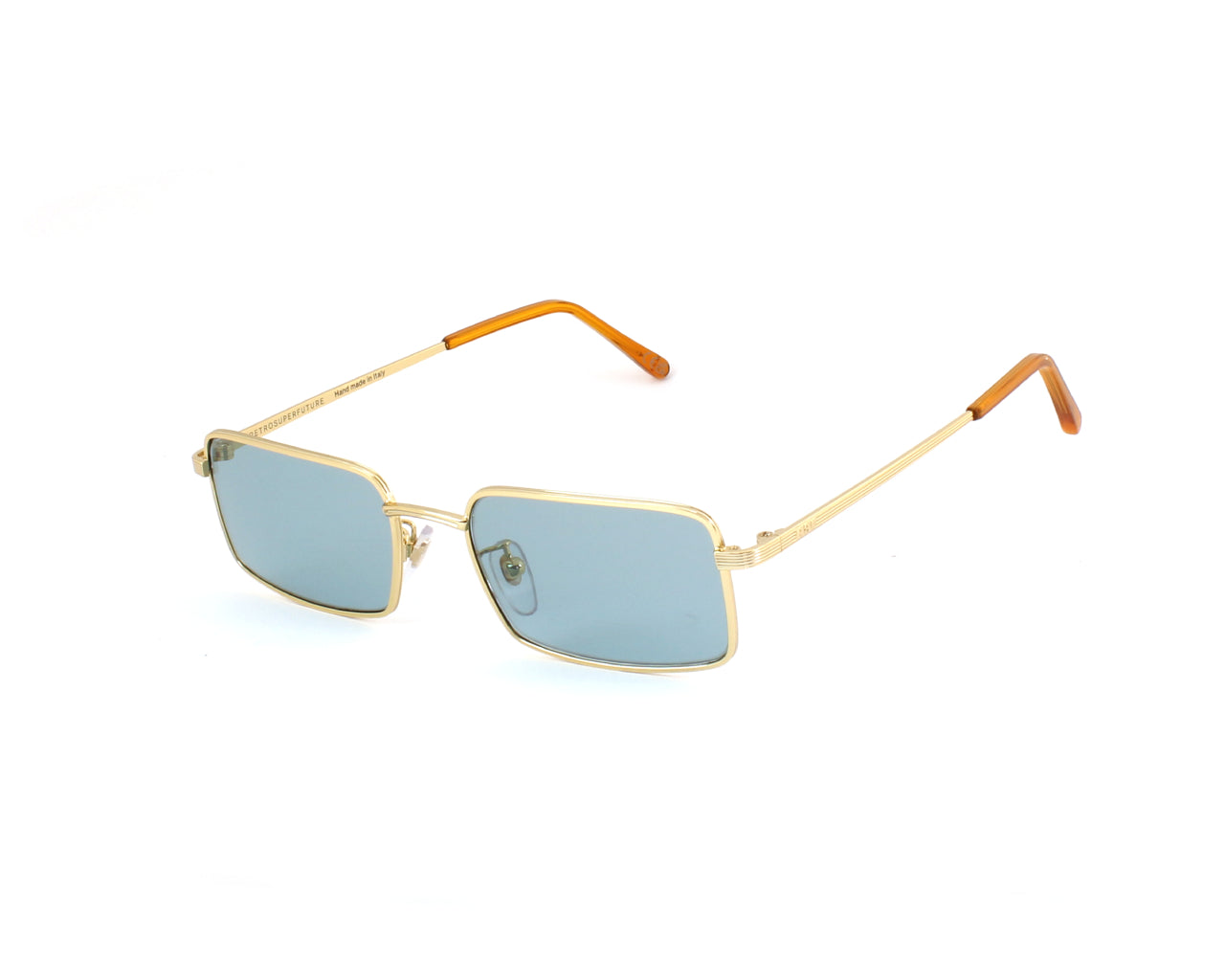 VDG Mineral Blue Occhiali da sole Retrosuperfuture 1