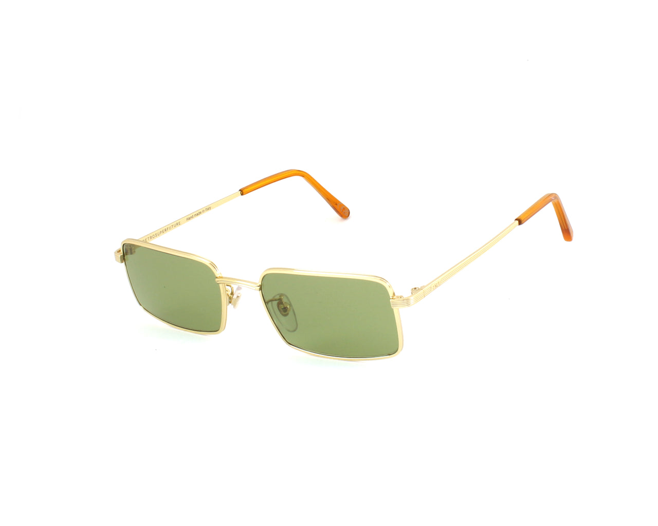 36S Mineral Green Occhiali da sole Retrosuperfuture 1