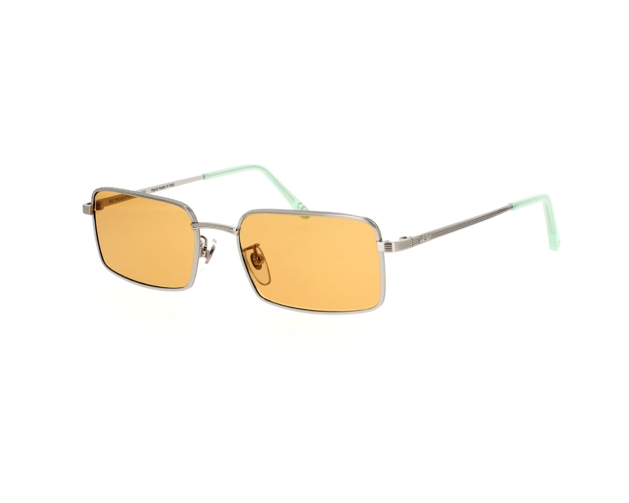 Q18 Mineral Mustard Occhiali da sole Retrosuperfuture 1
