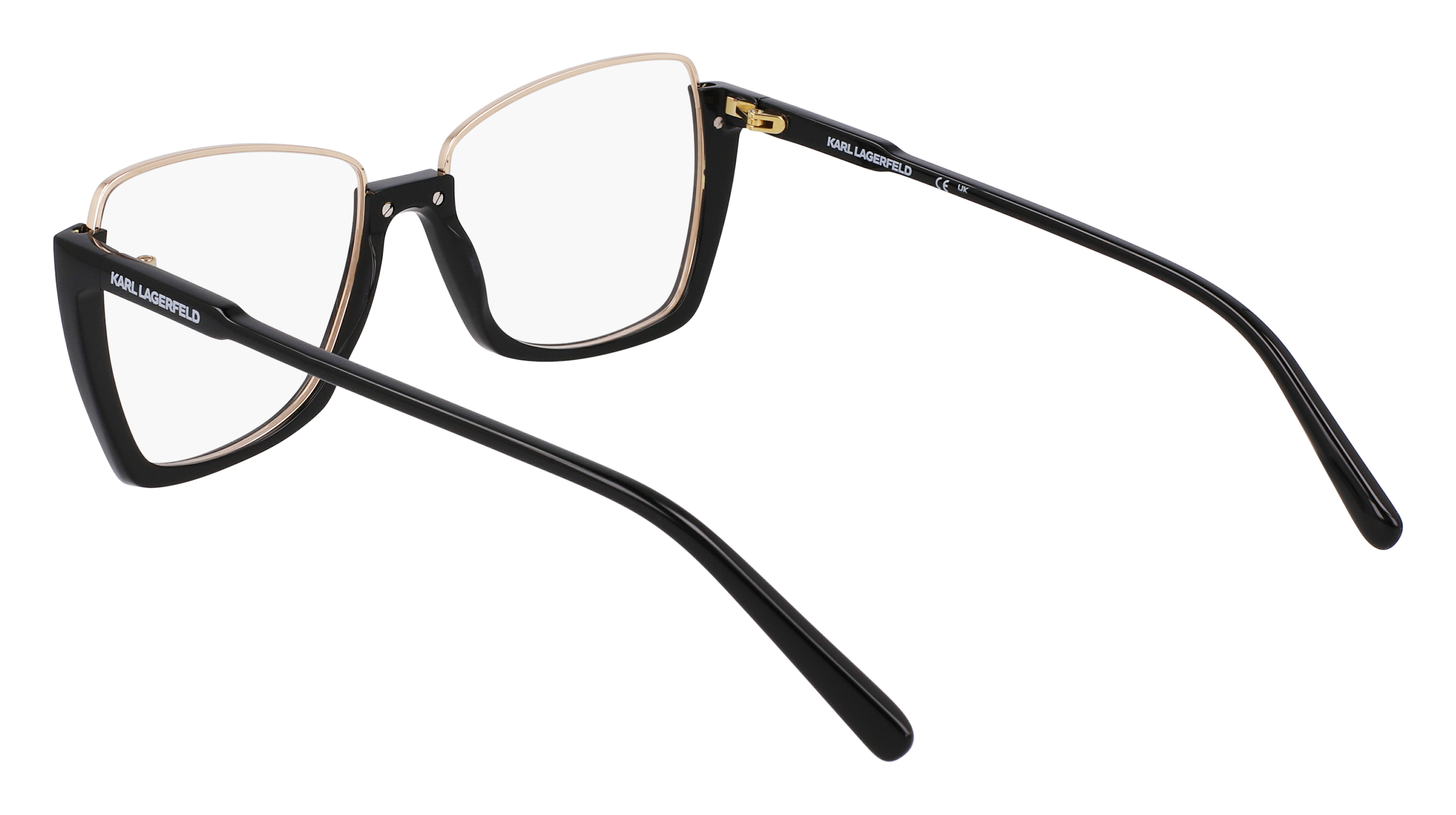 KL355 001 Montature da vista Karl Lagerfeld 3