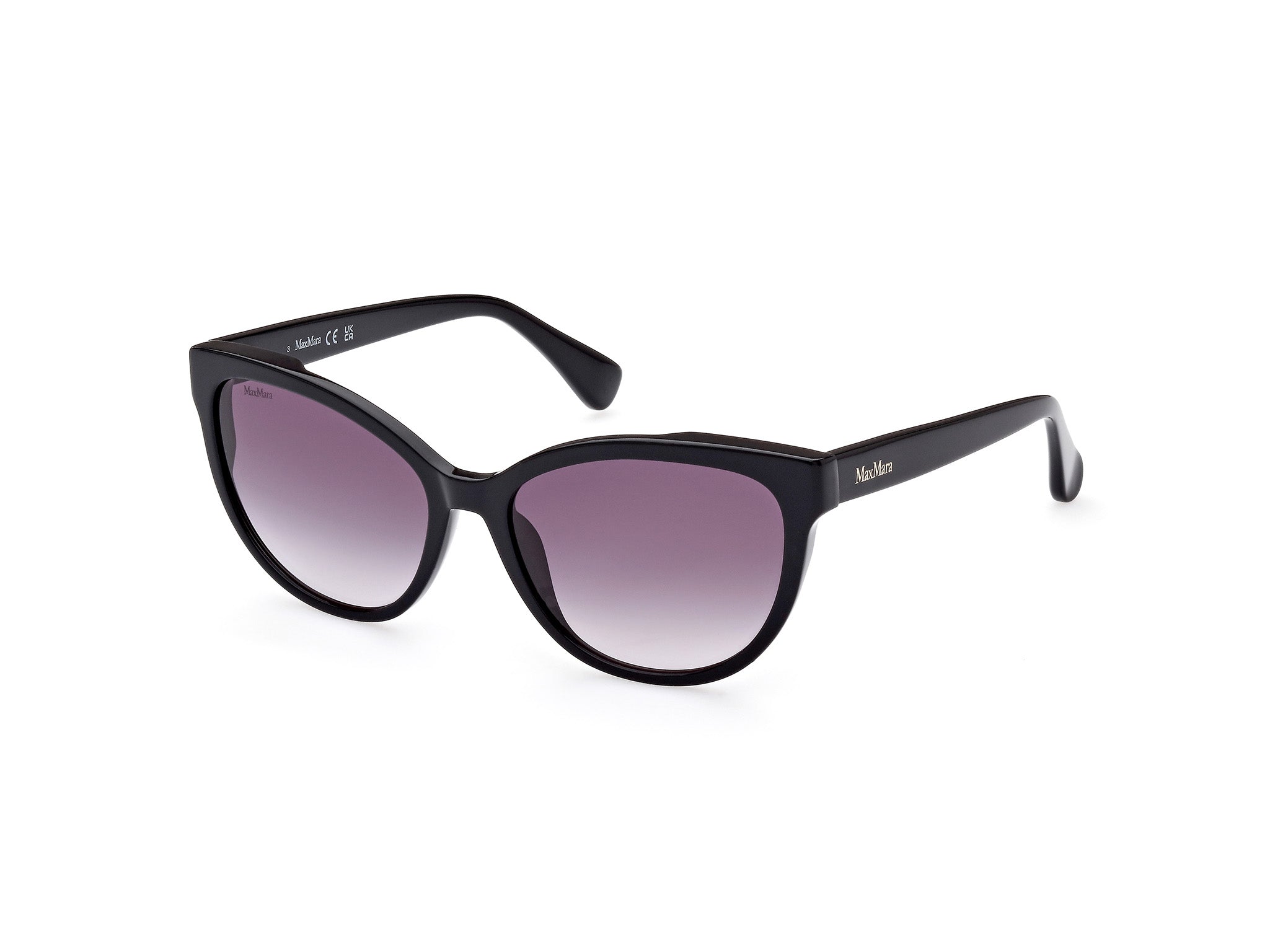 MM0058 LOGO13 01B Occhiali da sole Max Mara 1