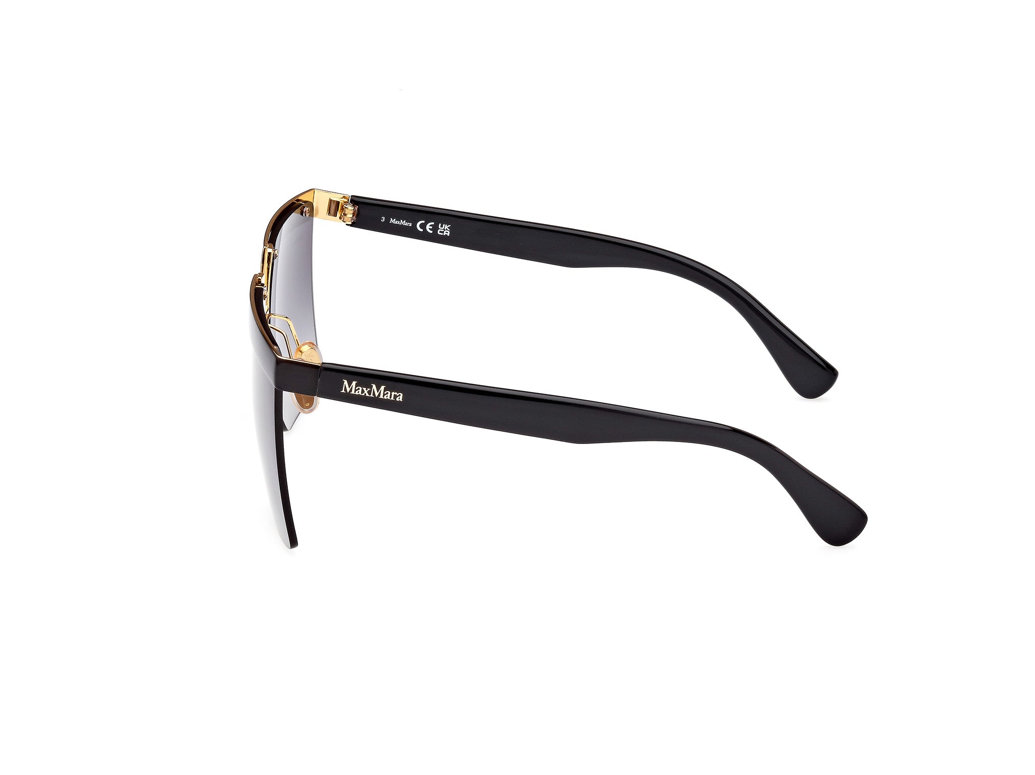 MM0071 FLAT 01A Occhiali da sole Max Mara 2