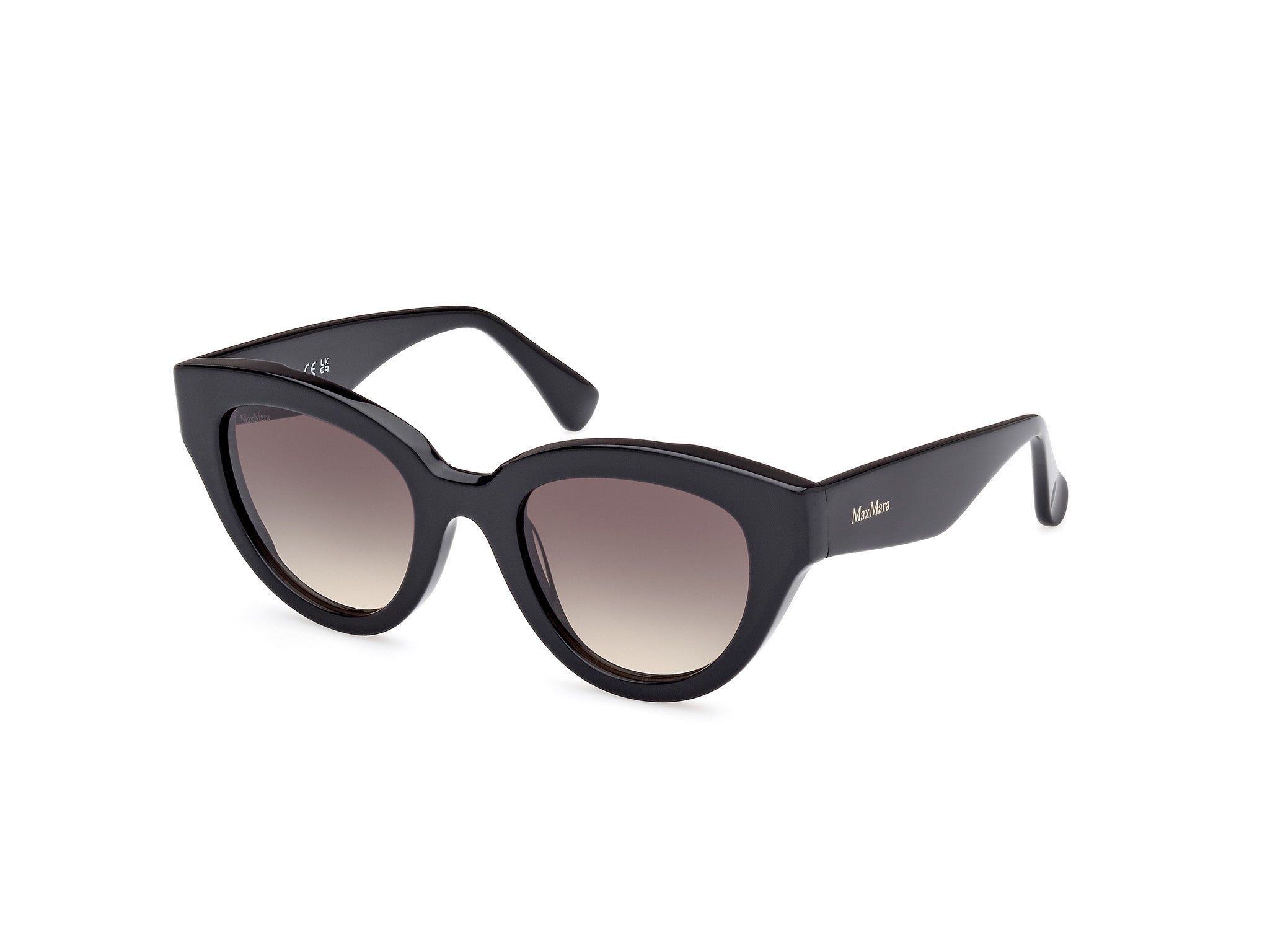 MM0077 GLIMPSE1 01B Occhiali da sole Max Mara 1