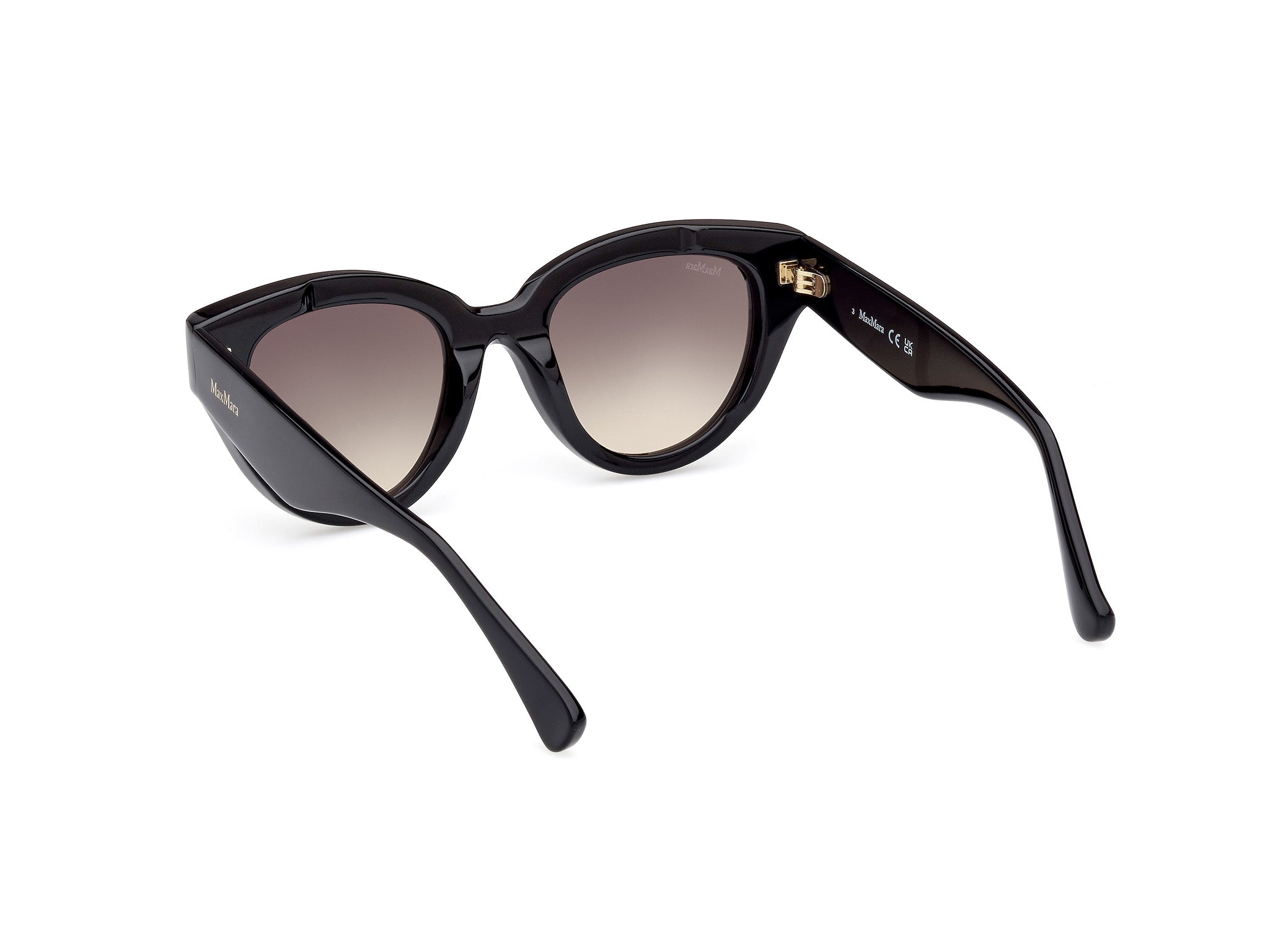 MM0077 GLIMPSE1 01B Occhiali da sole Max Mara 4