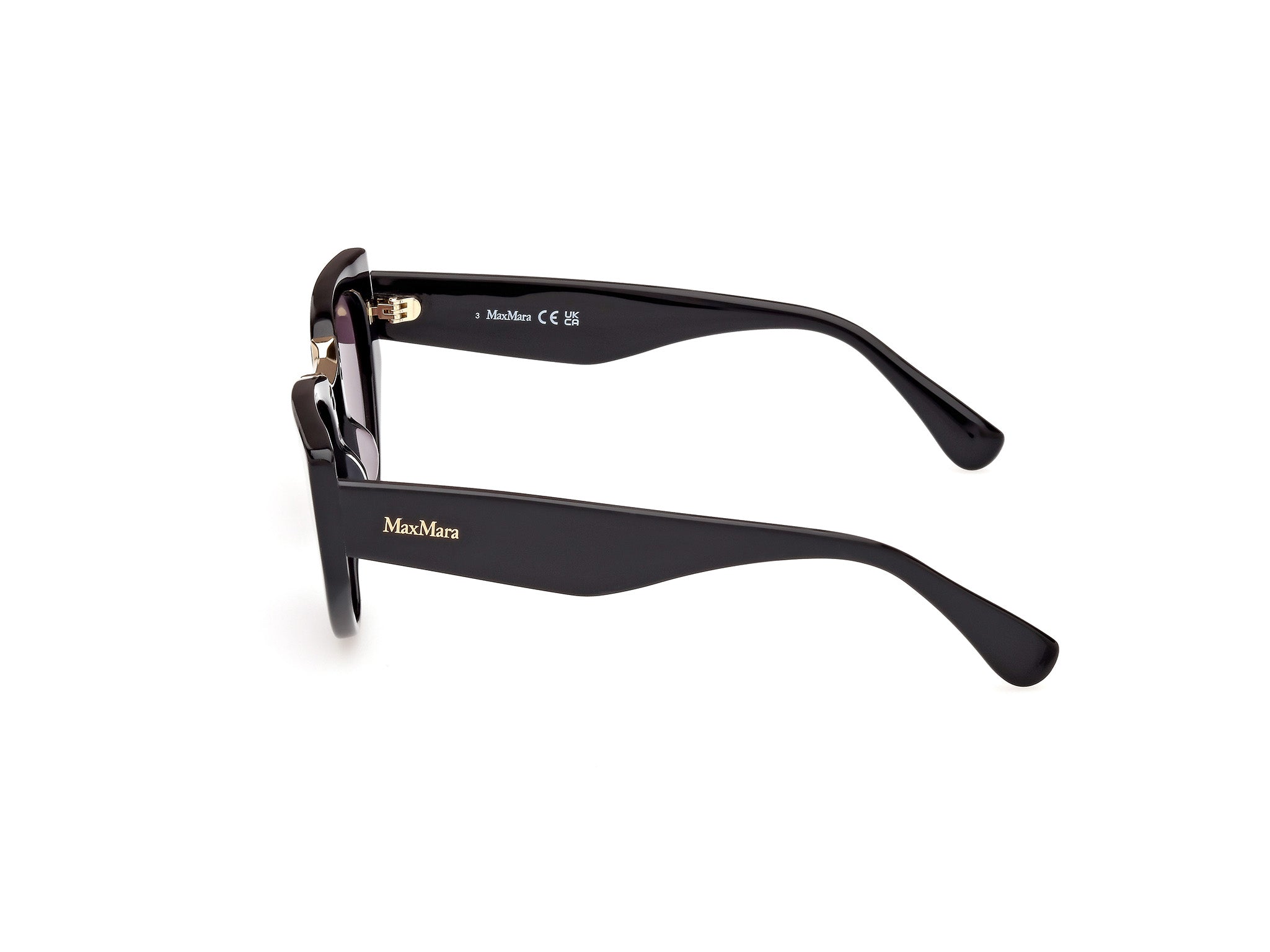 MM0093 BRIDGE1 01A Occhiali da sole Max Mara 3