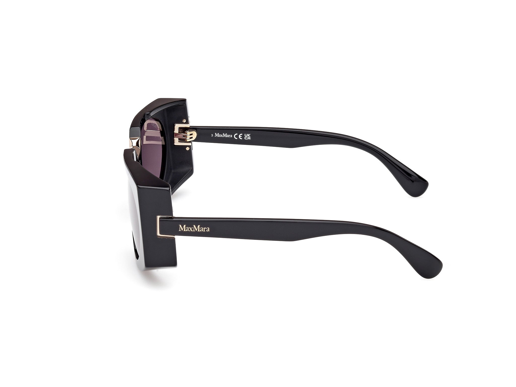 MM0123 SPARK5 01A Occhiali da sole Max Mara 3