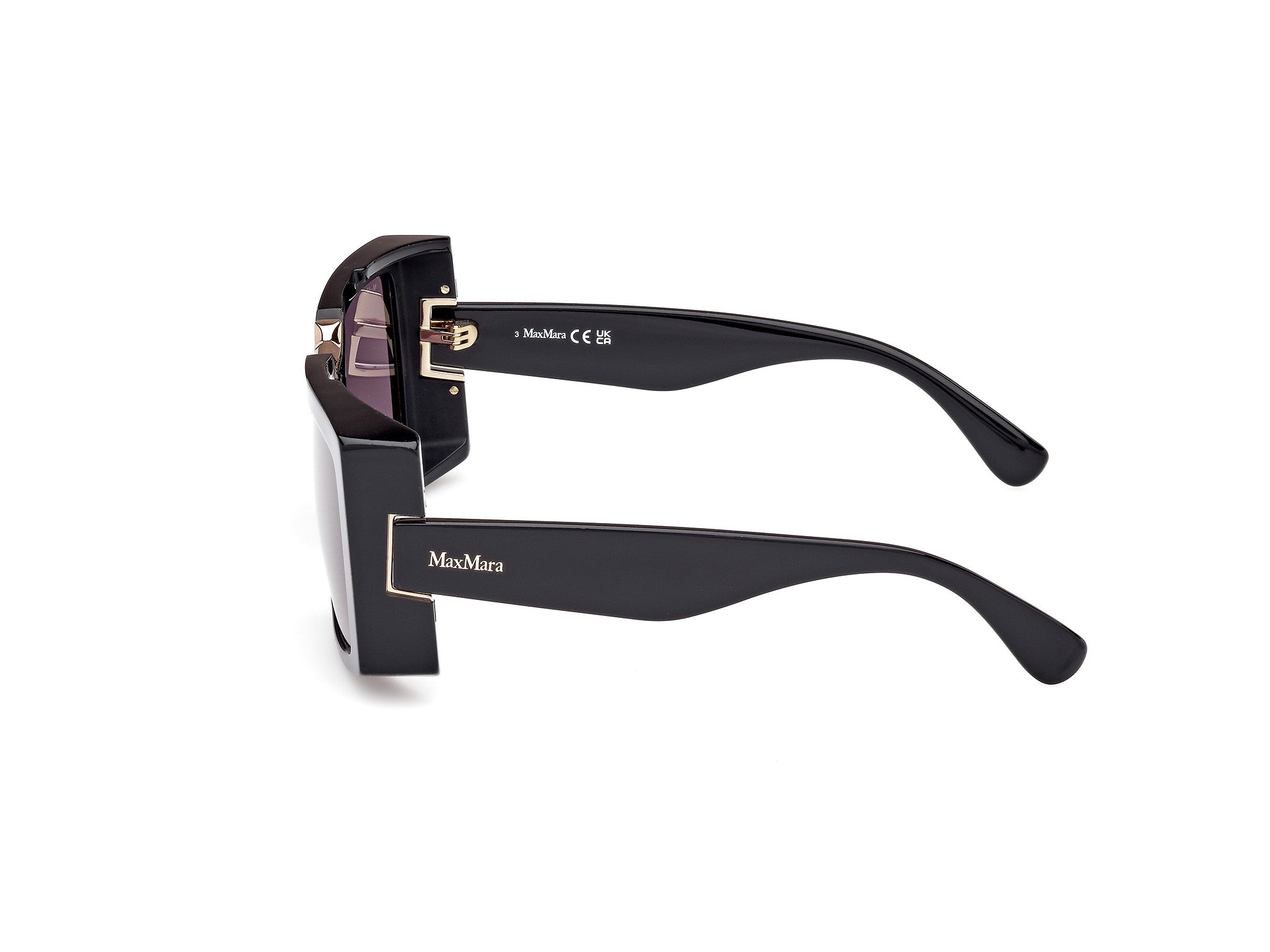 MM0124 SPARK6 01A Occhiali da sole Max Mara 3
