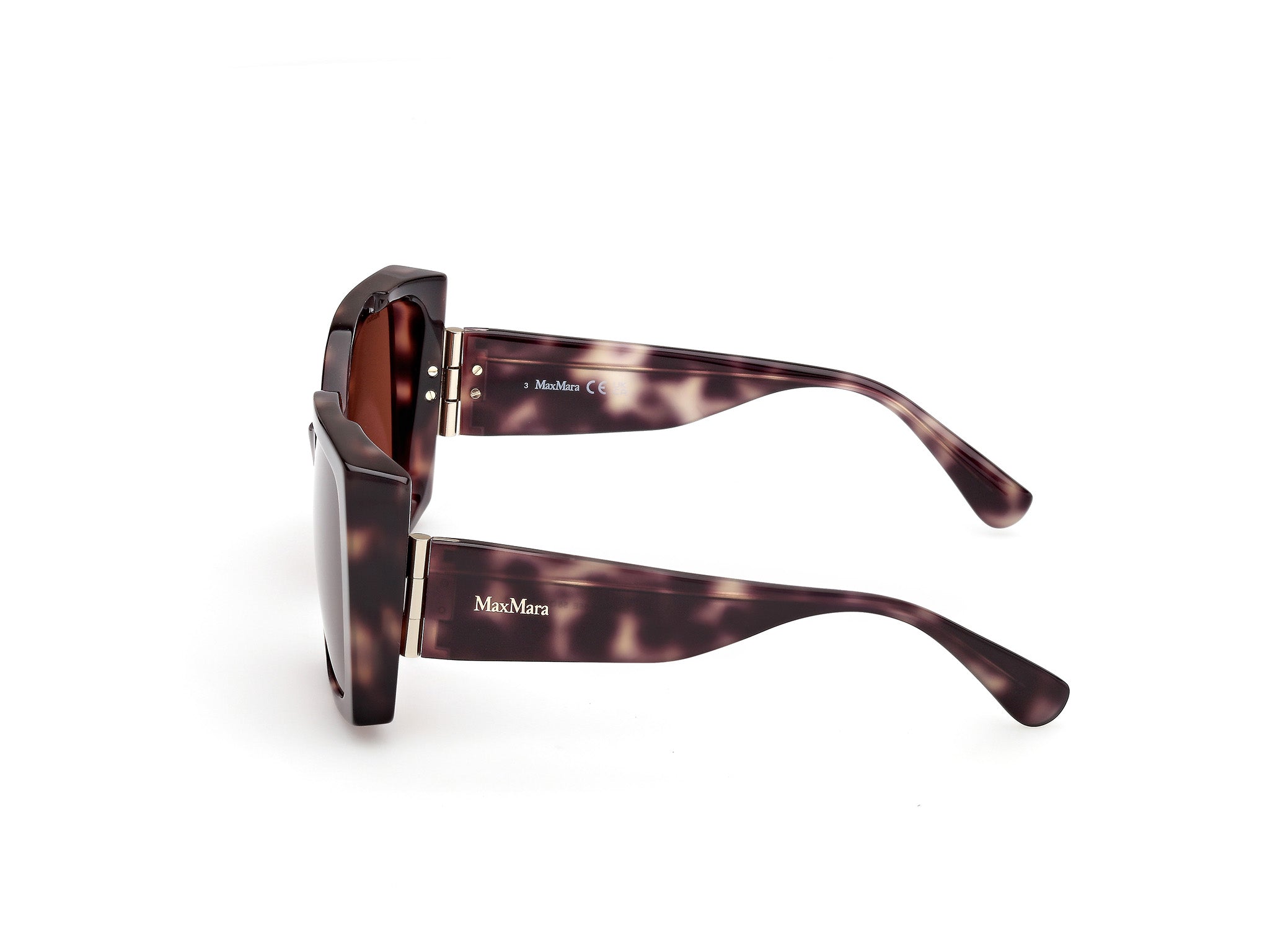 MM0131 HINGE 55E Occhiali da sole Max Mara 3