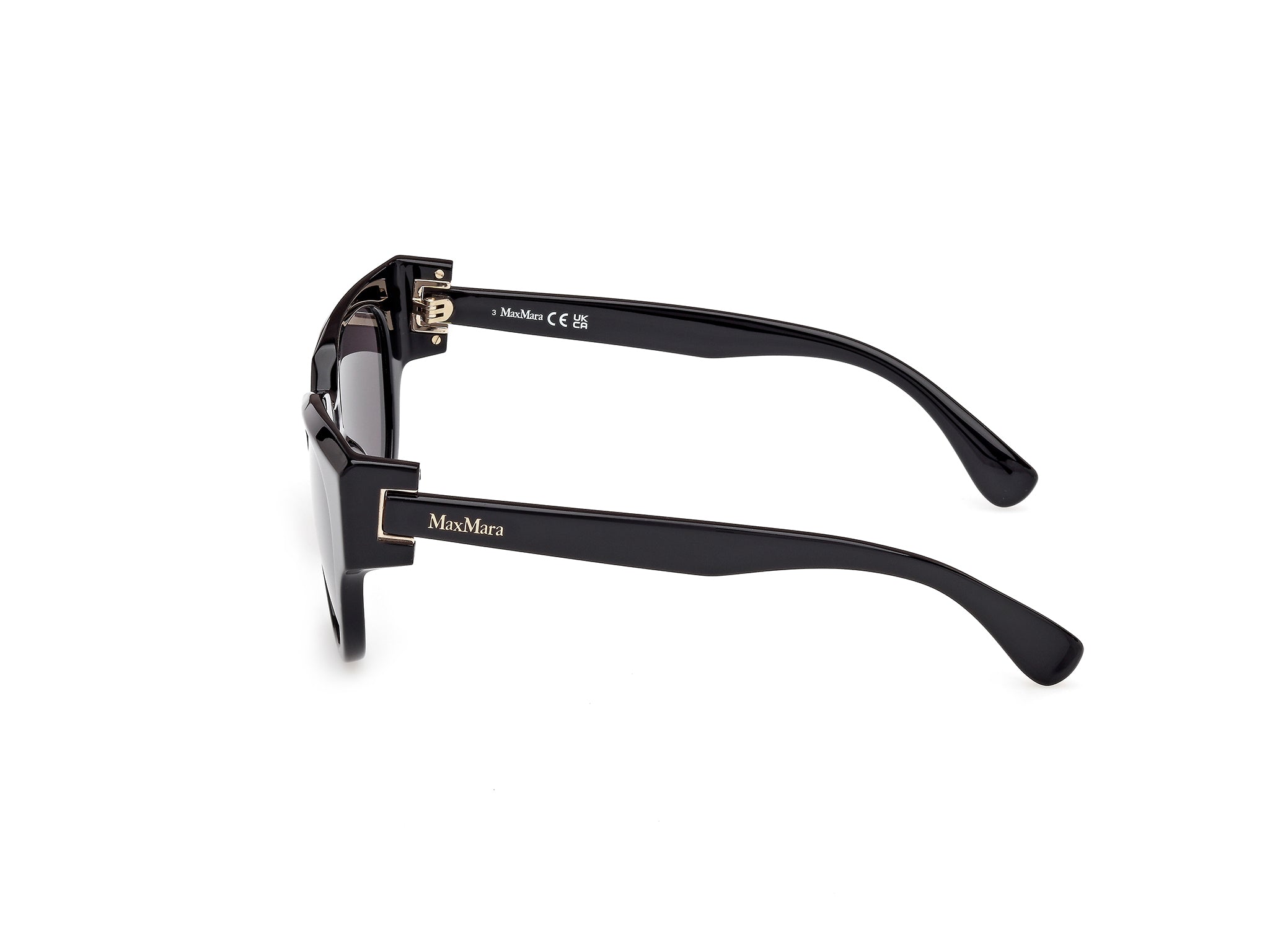 MM0138 CLIP 01A Occhiali da sole Max Mara 3