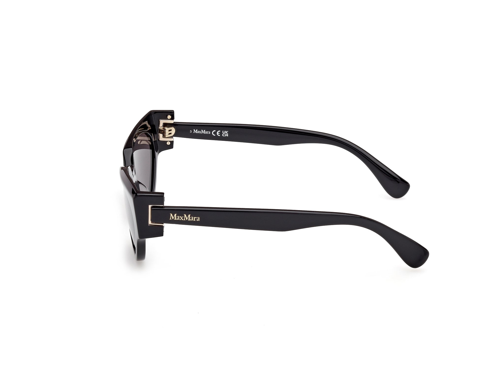MM0139 CLIP-1 01A Occhiali da sole Max Mara 3