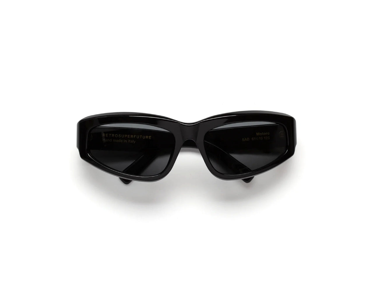 5AB Motore Black Occhiali da sole Retrosuperfuture 2