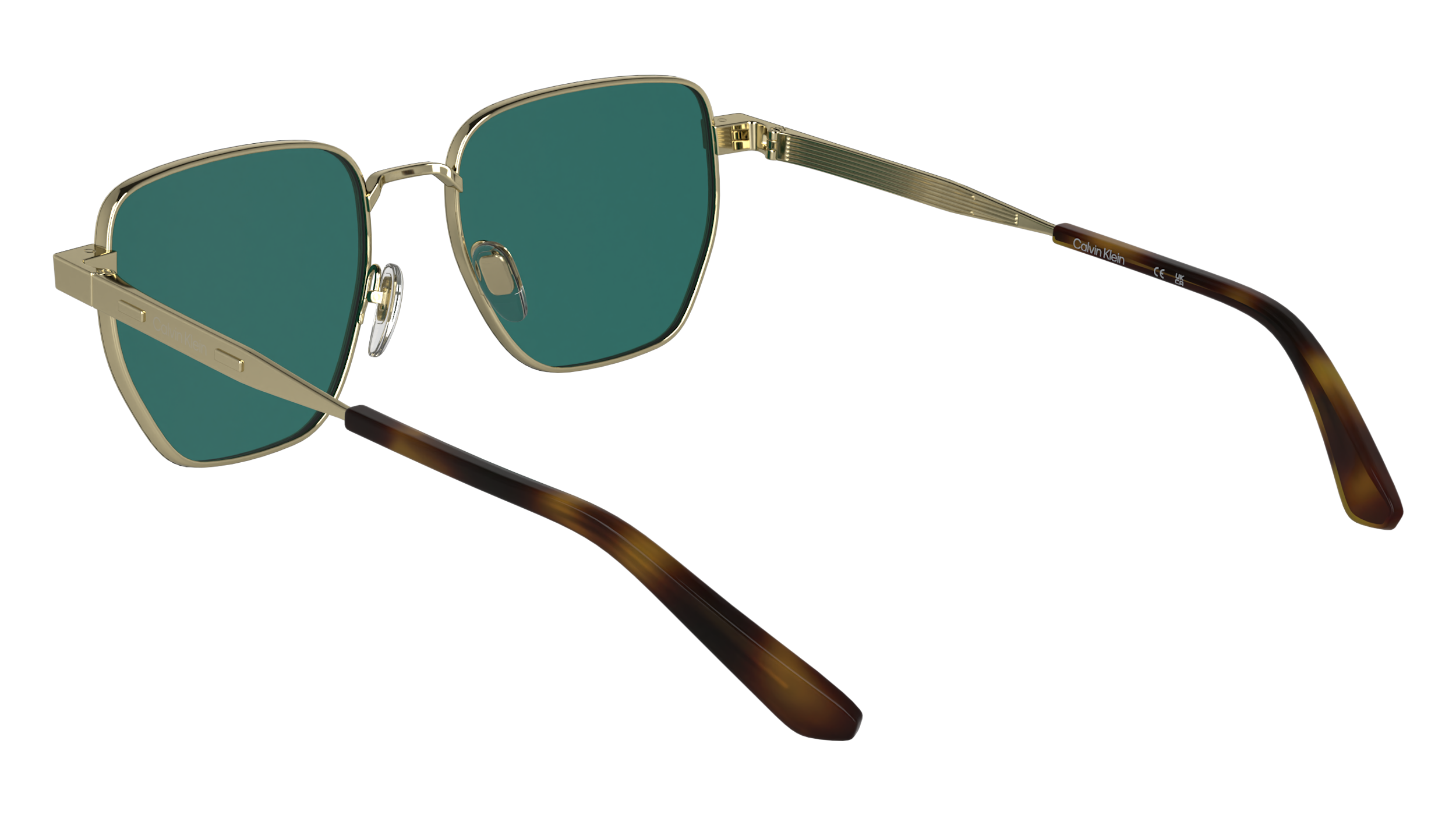 CK25100S 716 Occhiali da sole Calvin Klein 4