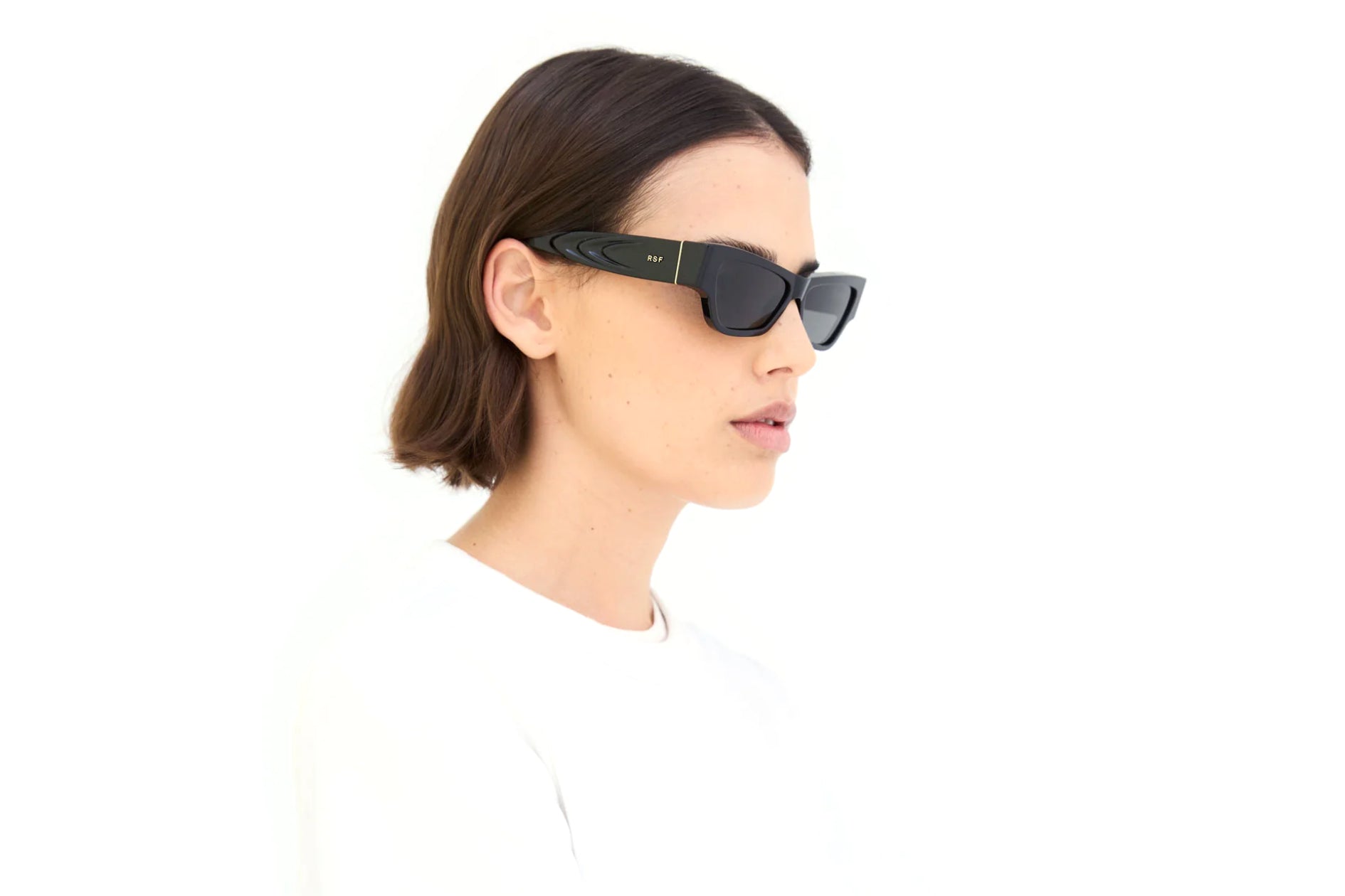 K8U Nameko Black Occhiali da sole Retrosuperfuture 3