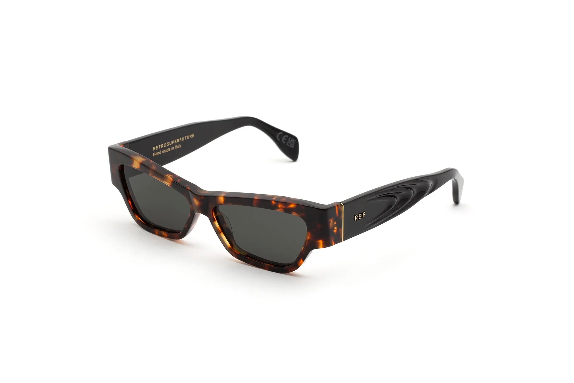 XWN Nameko Burnt havana Occhiali da sole Retrosuperfuture 1