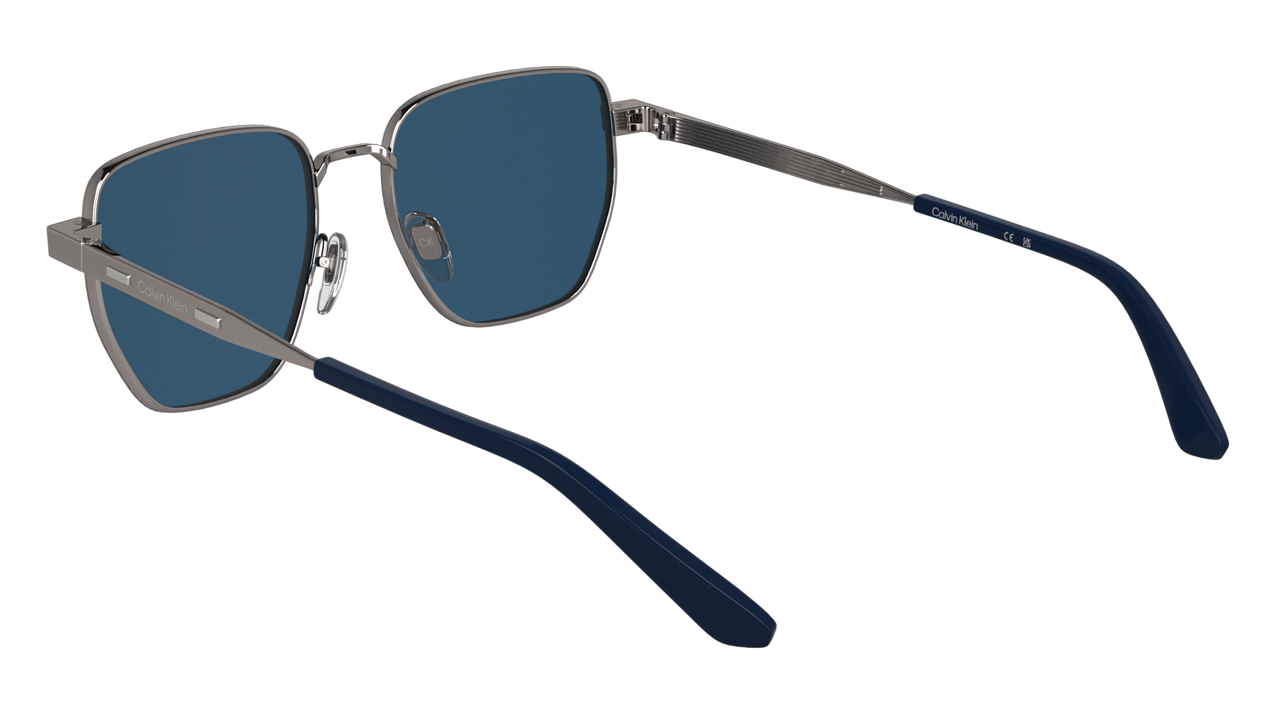 CK25100S 071 Occhiali da sole Calvin Klein 4