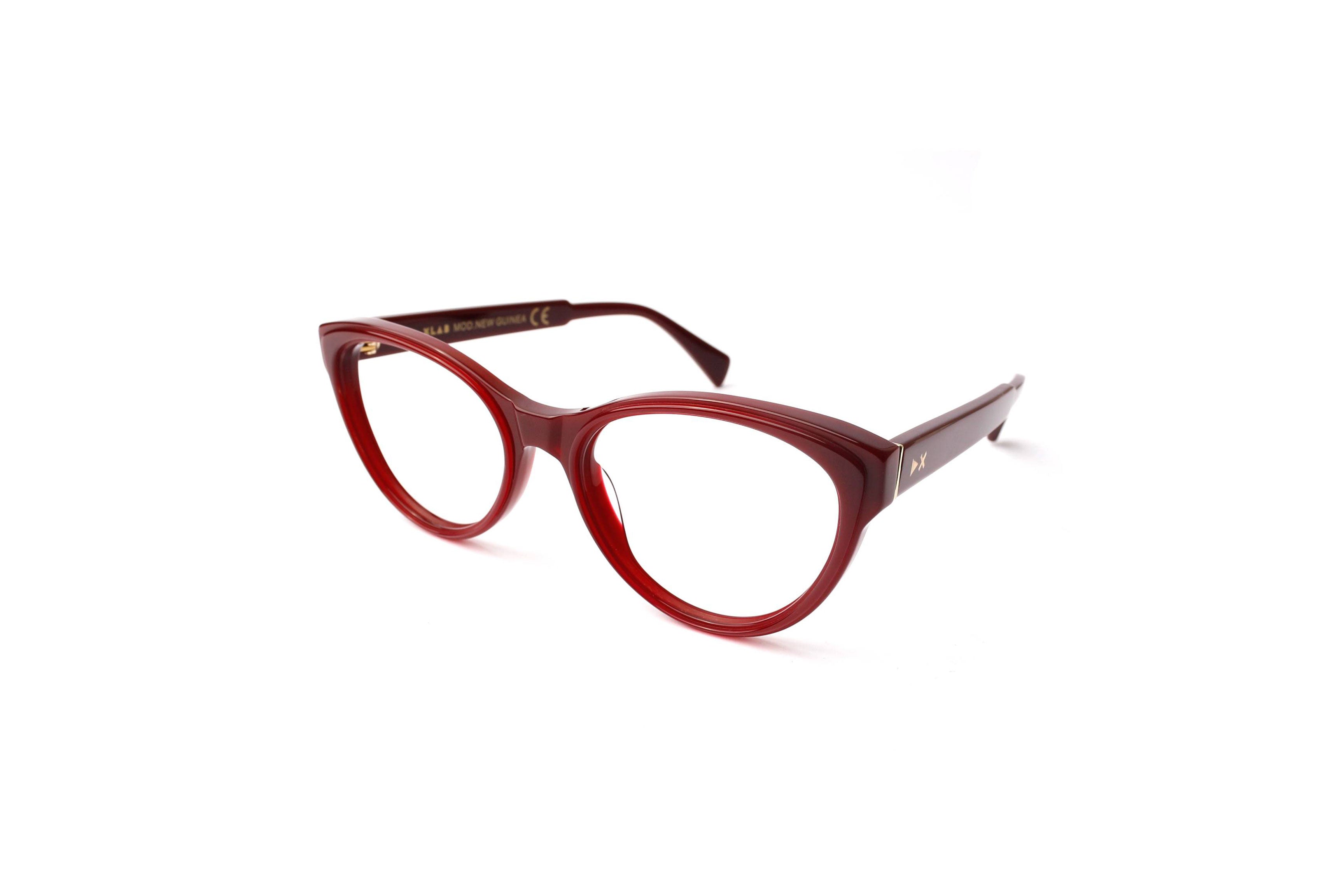 New Guinea Montature da vista XLAB Bordeaux 8057998013989 1