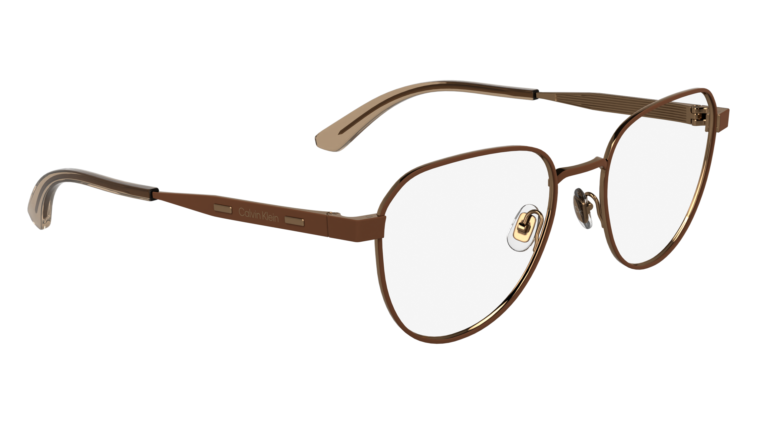 CK25107 601 Montature da vista Calvin Klein 8