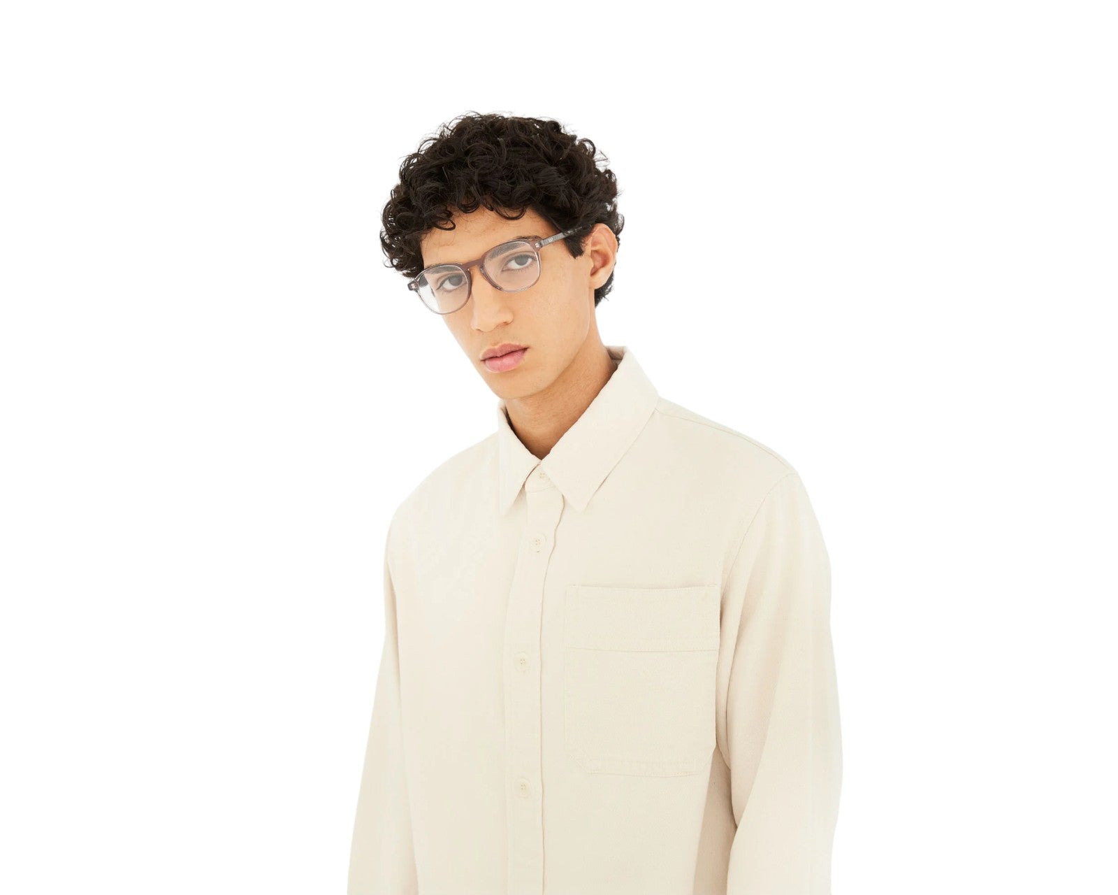 B94 Numero 02 Light grey Montature da vista Retrosuperfuture 5