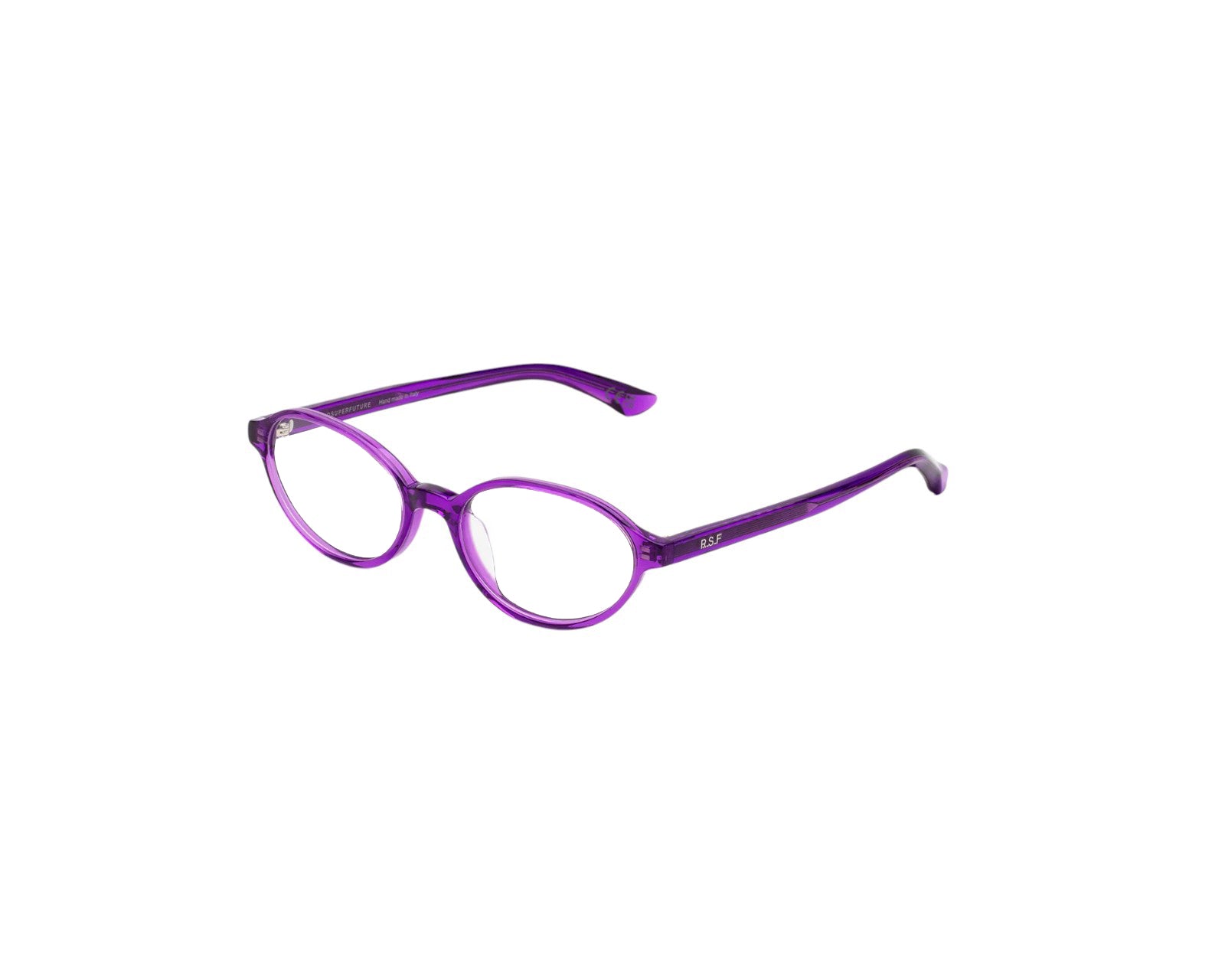 X9Z Numero 04 Light purple Montature da vista Retrosuperfuture 1