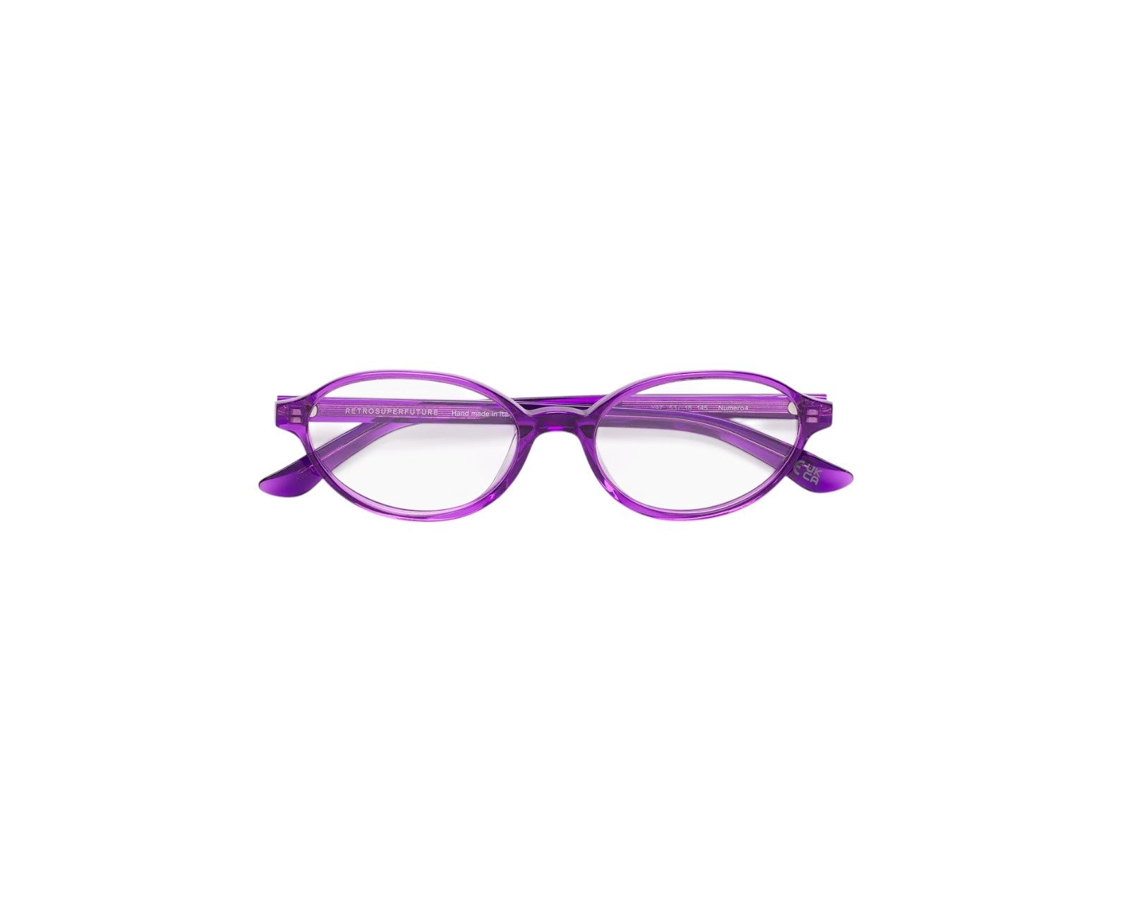 X9Z Numero 04 Light purple Montature da vista Retrosuperfuture 2