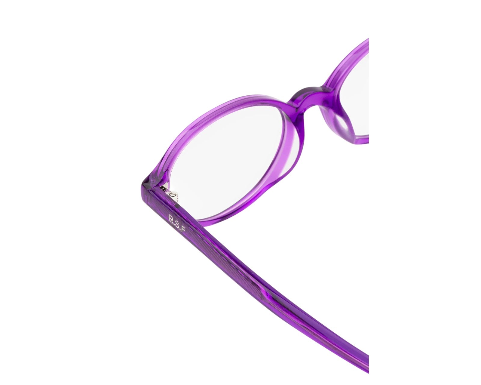 X9Z Numero 04 Light purple Montature da vista Retrosuperfuture 3