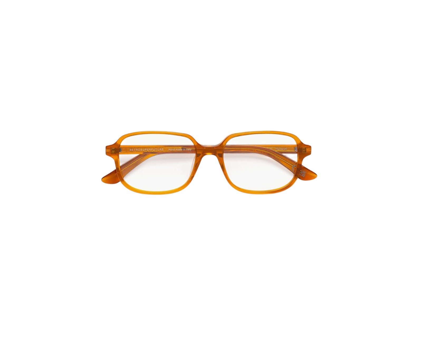 AYY Numero 05 Orange Montature da vista Retrosuperfuture 2