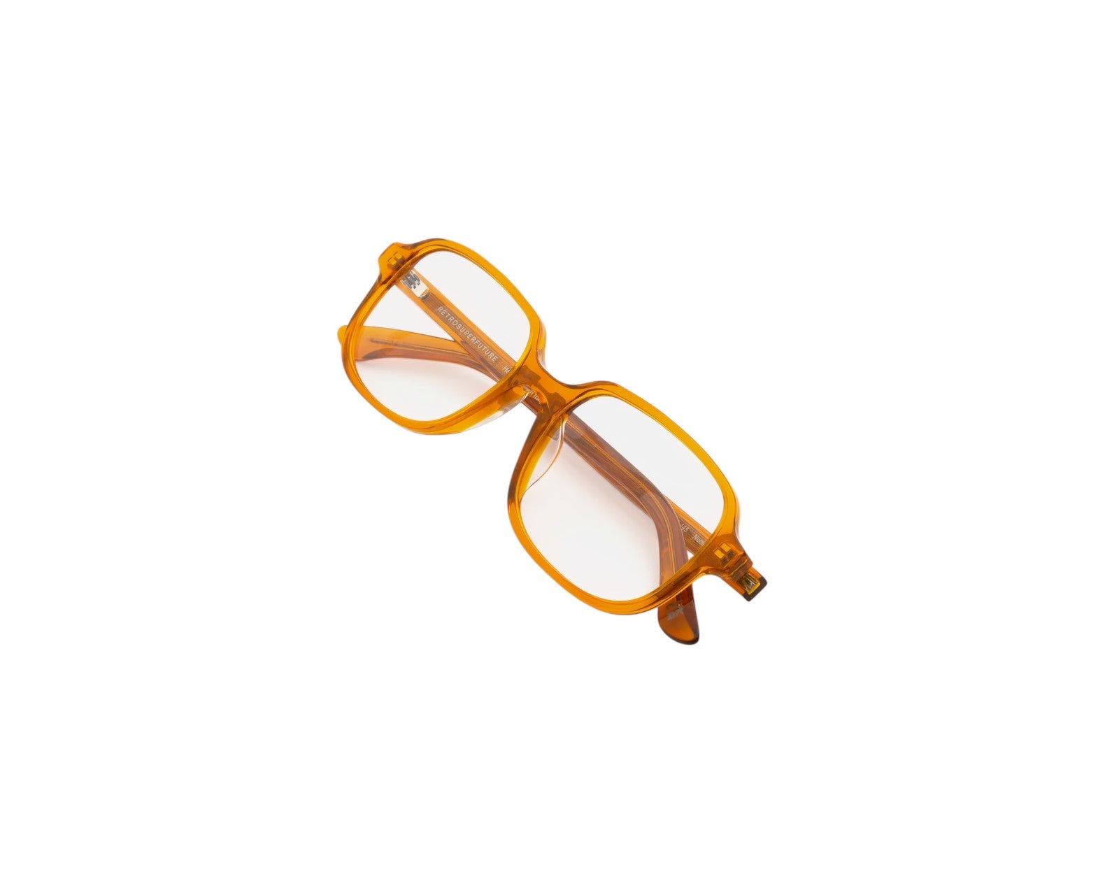 AYY Numero 05 Orange Montature da vista Retrosuperfuture 3
