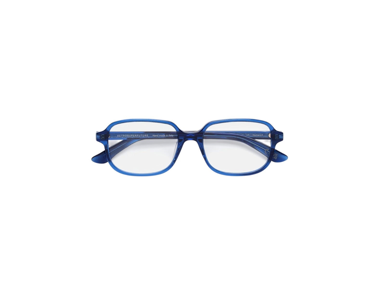 FTU Numero 05 Light blue Montature da vista Retrosuperfuture 2
