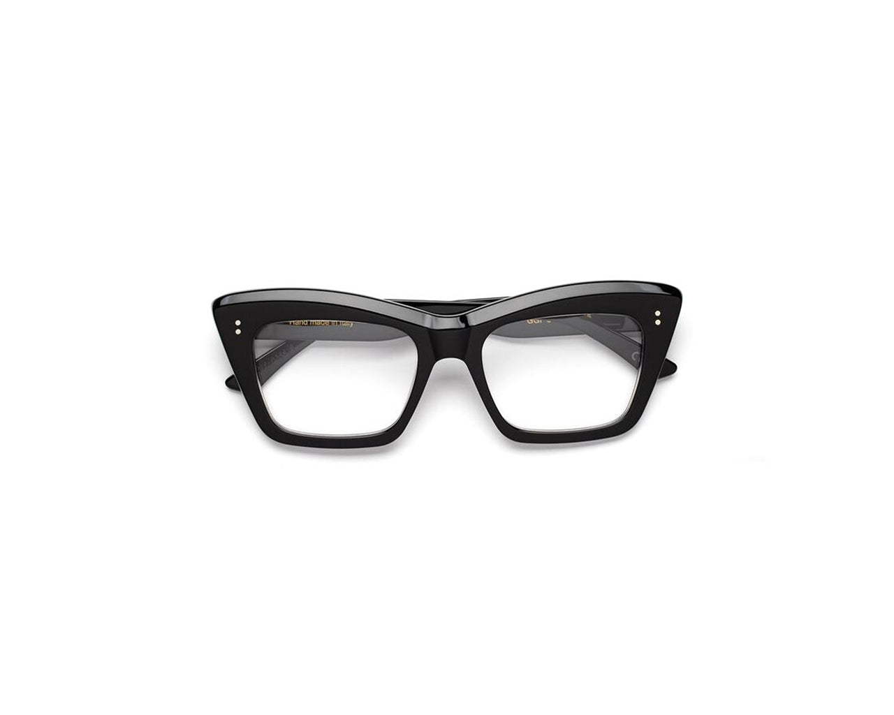 GGI Numero 107 black Montature da vista Retrosuperfuture 2
