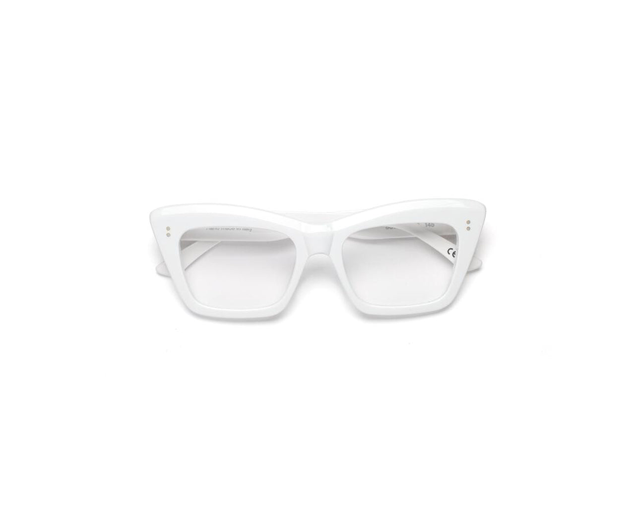 8SW Numero 107 white Montature da vista Retrosuperfuture 2