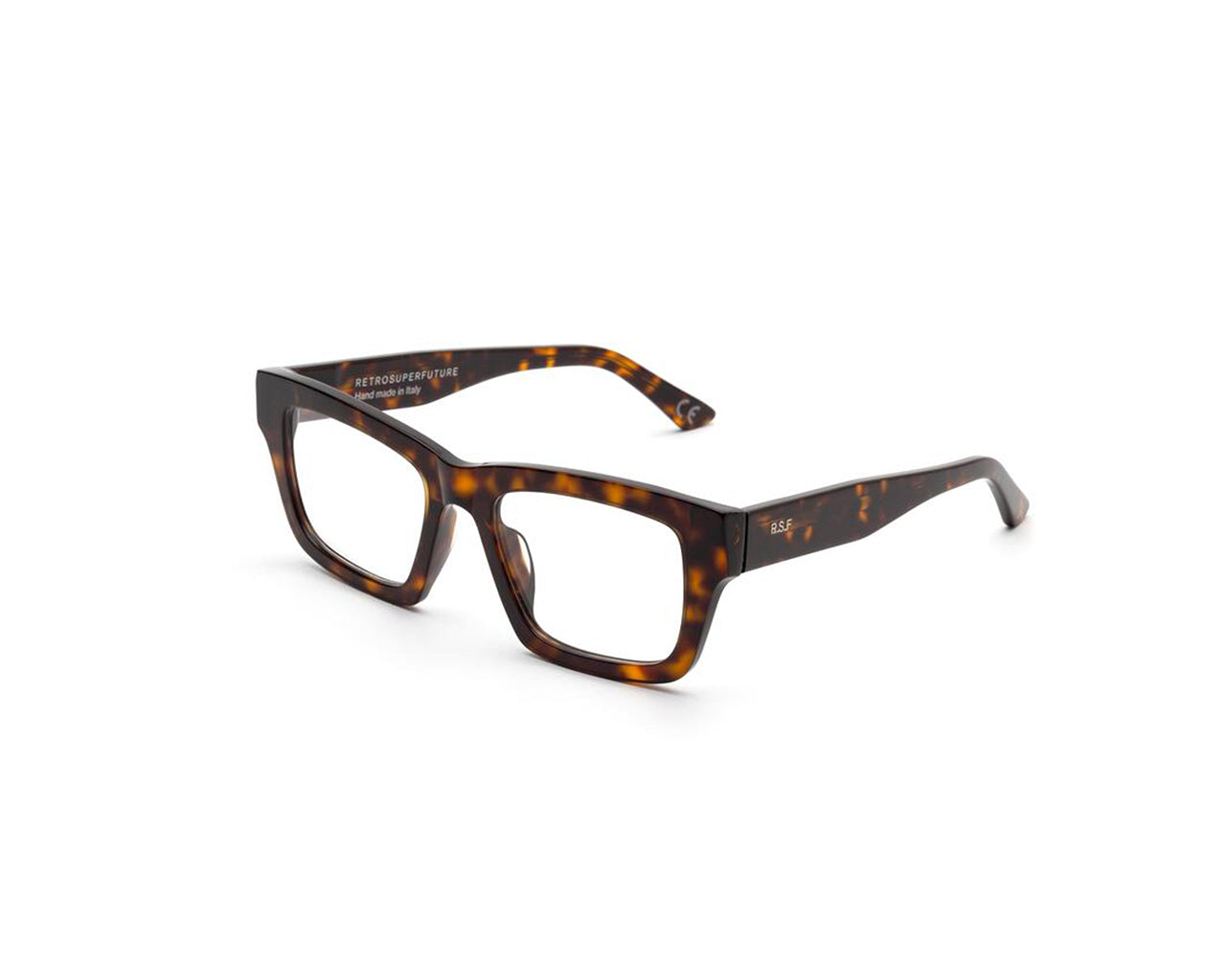 7G9 Numero 108 havana Montature da vista Retrosuperfuture 1