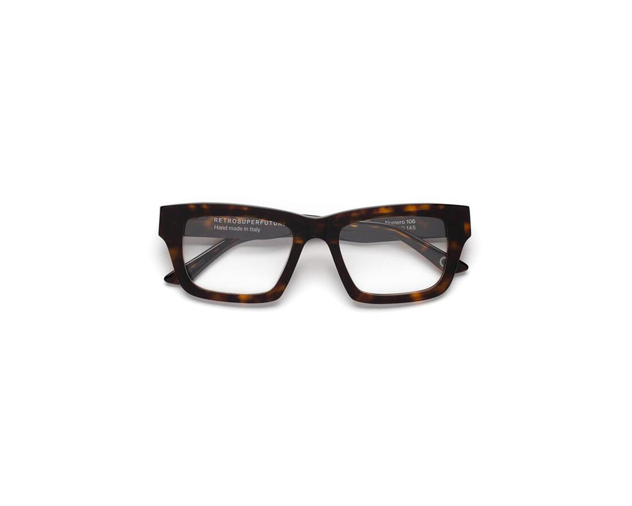 7G9 Numero 108 havana Montature da vista Retrosuperfuture 2
