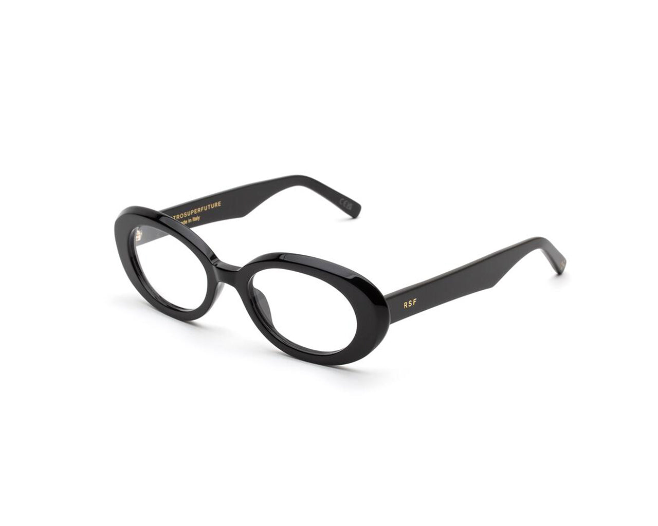 YLN Numero 109 black Montature da vista Retrosuperfuture 1