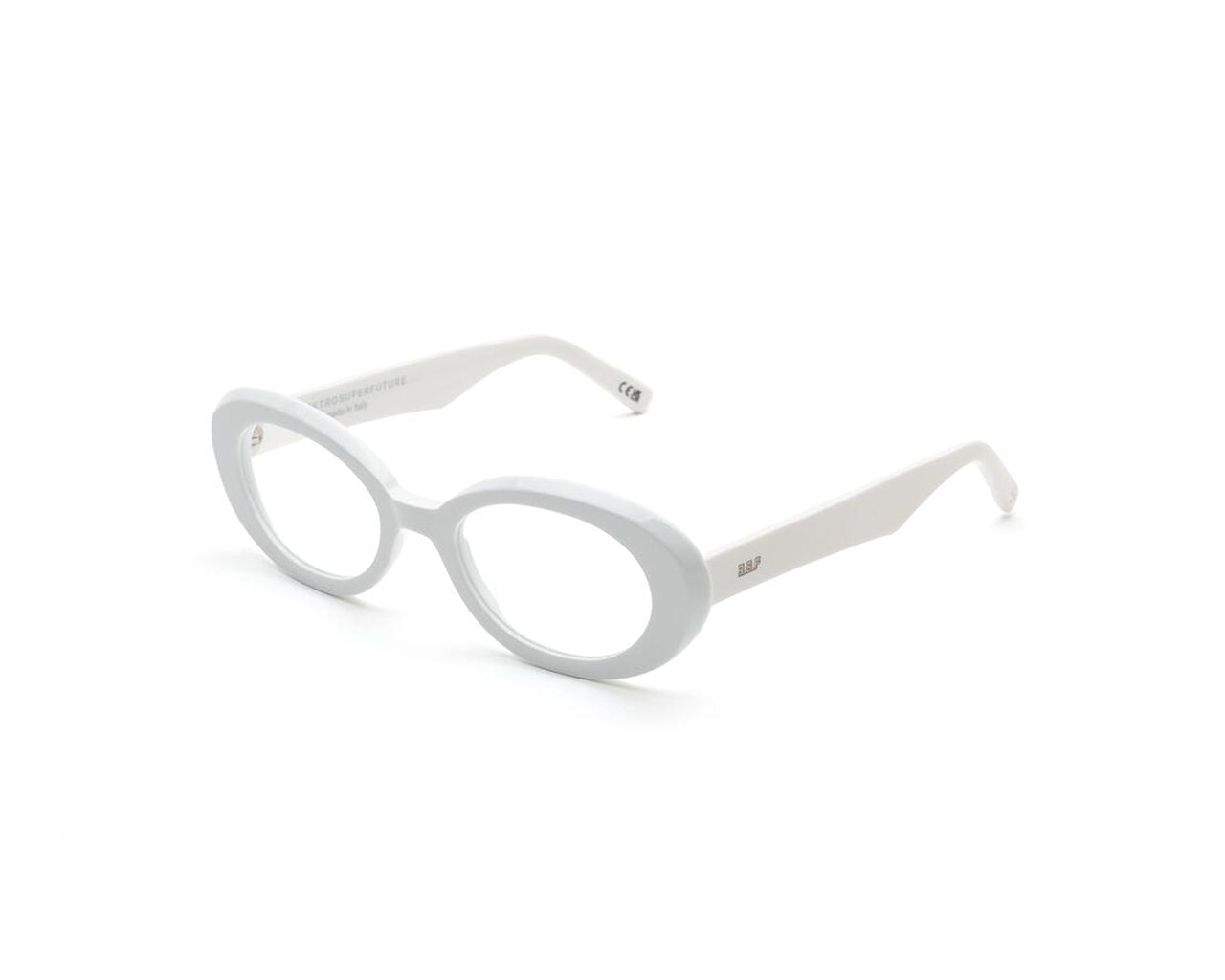 GF2 Numero 109 white Montature da vista Retrosuperfuture 1