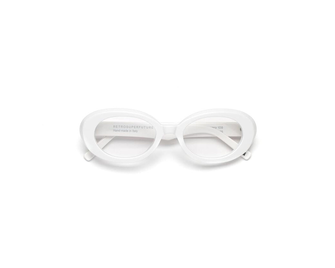 GF2 Numero 109 white Montature da vista Retrosuperfuture 2