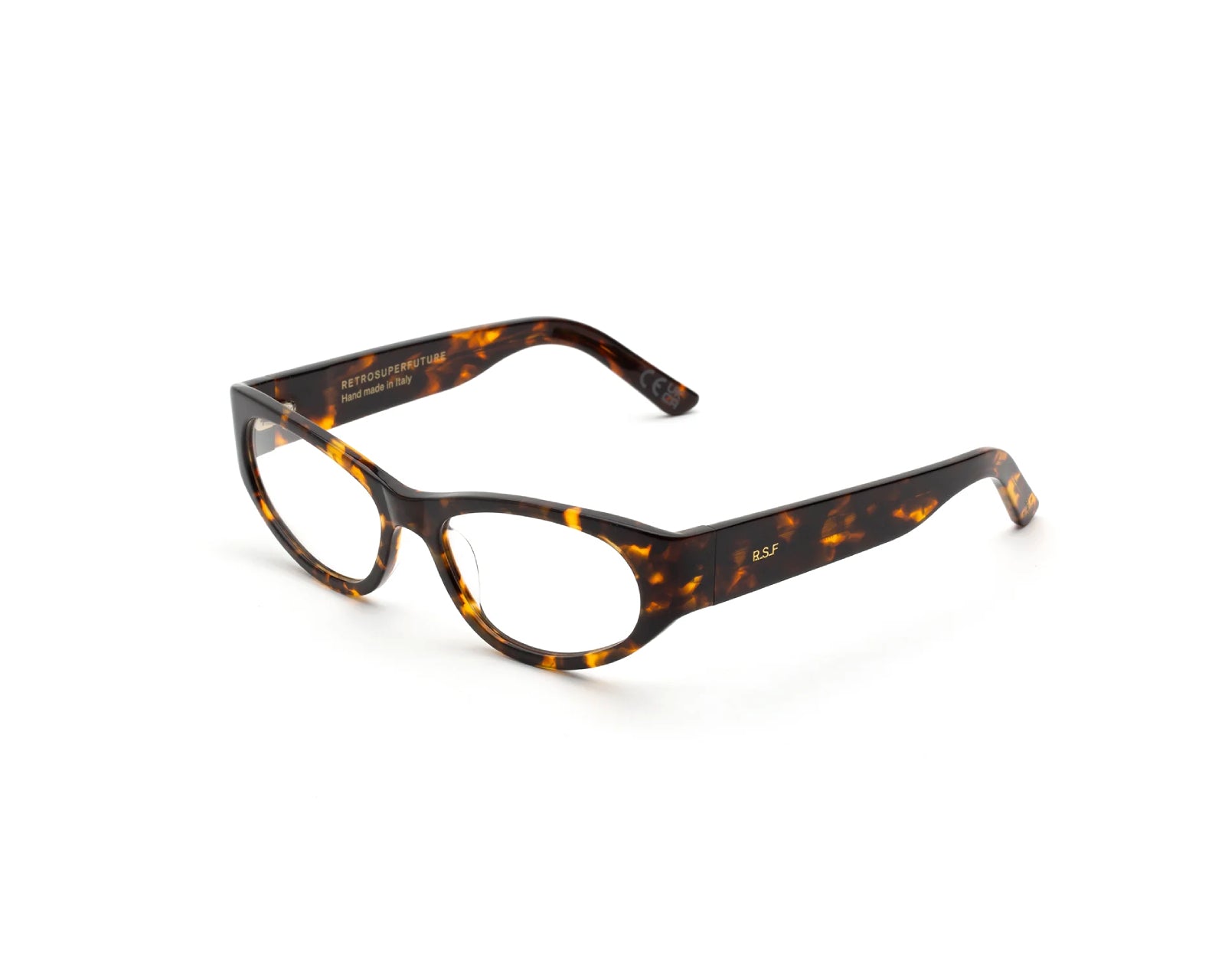 FMP Numero 112 Burnt Havana Montature da vista Retrosuperfuture 1