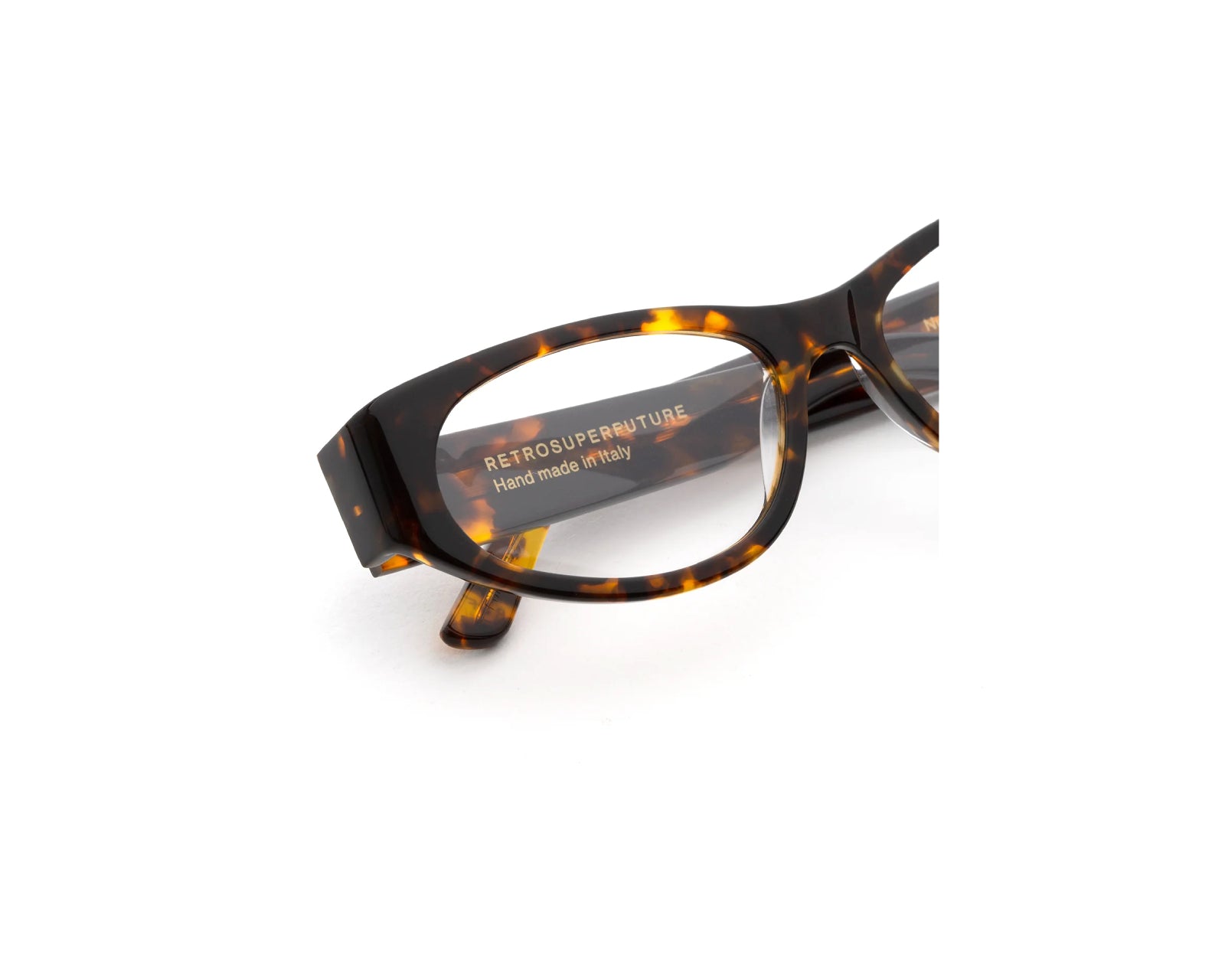 FMP Numero 112 Burnt Havana Montature da vista Retrosuperfuture 3