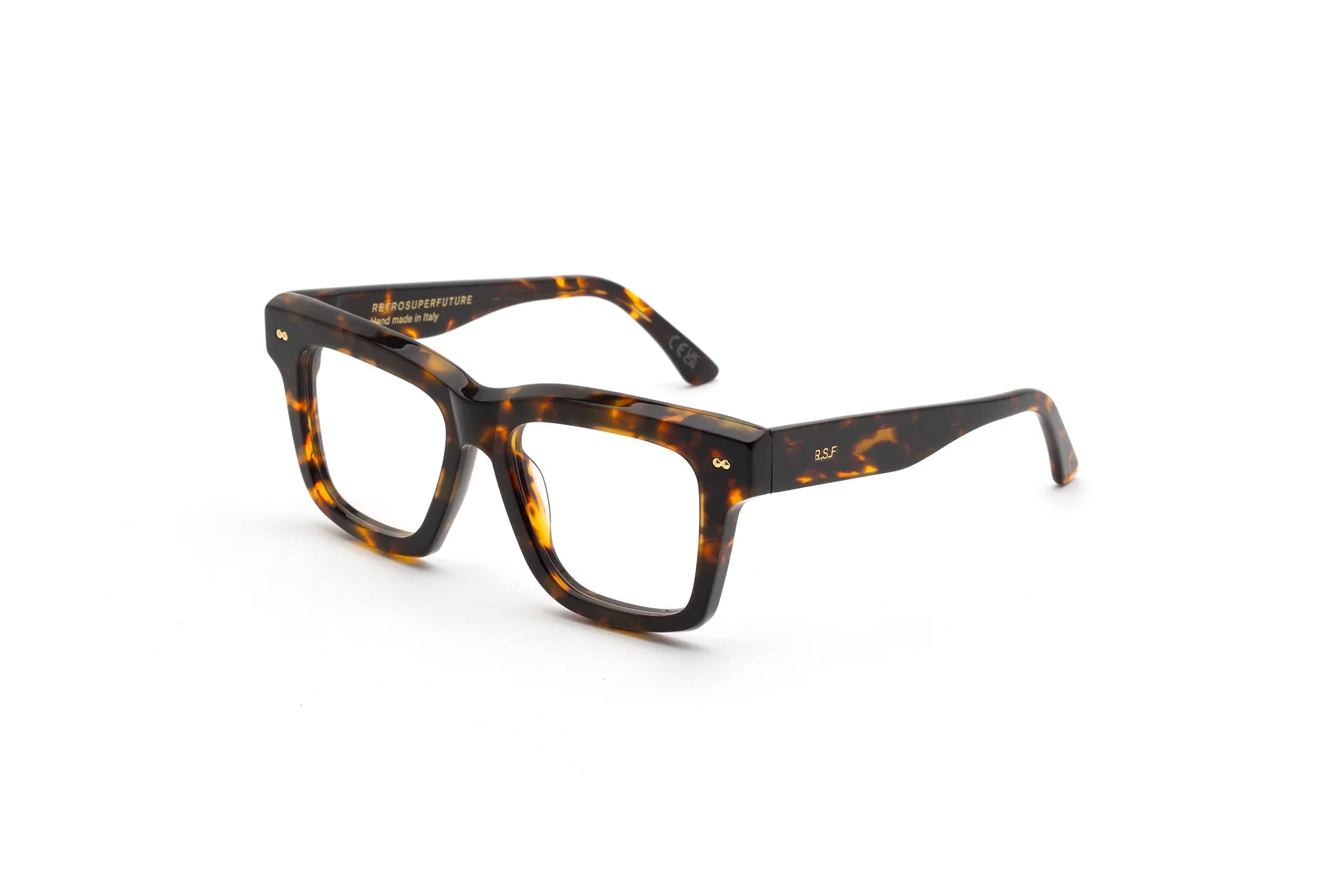 A0M Numero 116 Havana Montature da vista Retrosuperfuture 1