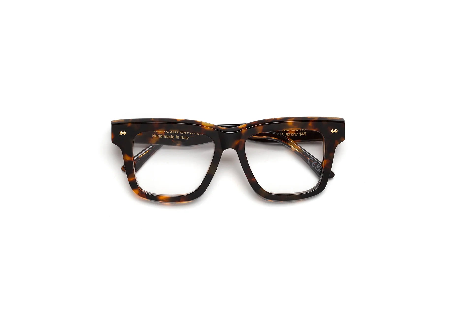 A0M Numero 116 Havana Montature da vista Retrosuperfuture 2