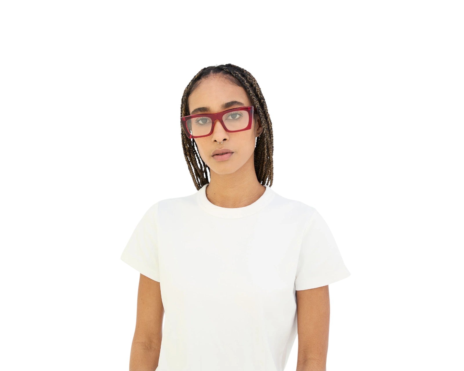 0IN Numero 117 Mattone Montature da vista Retrosuperfuture 4