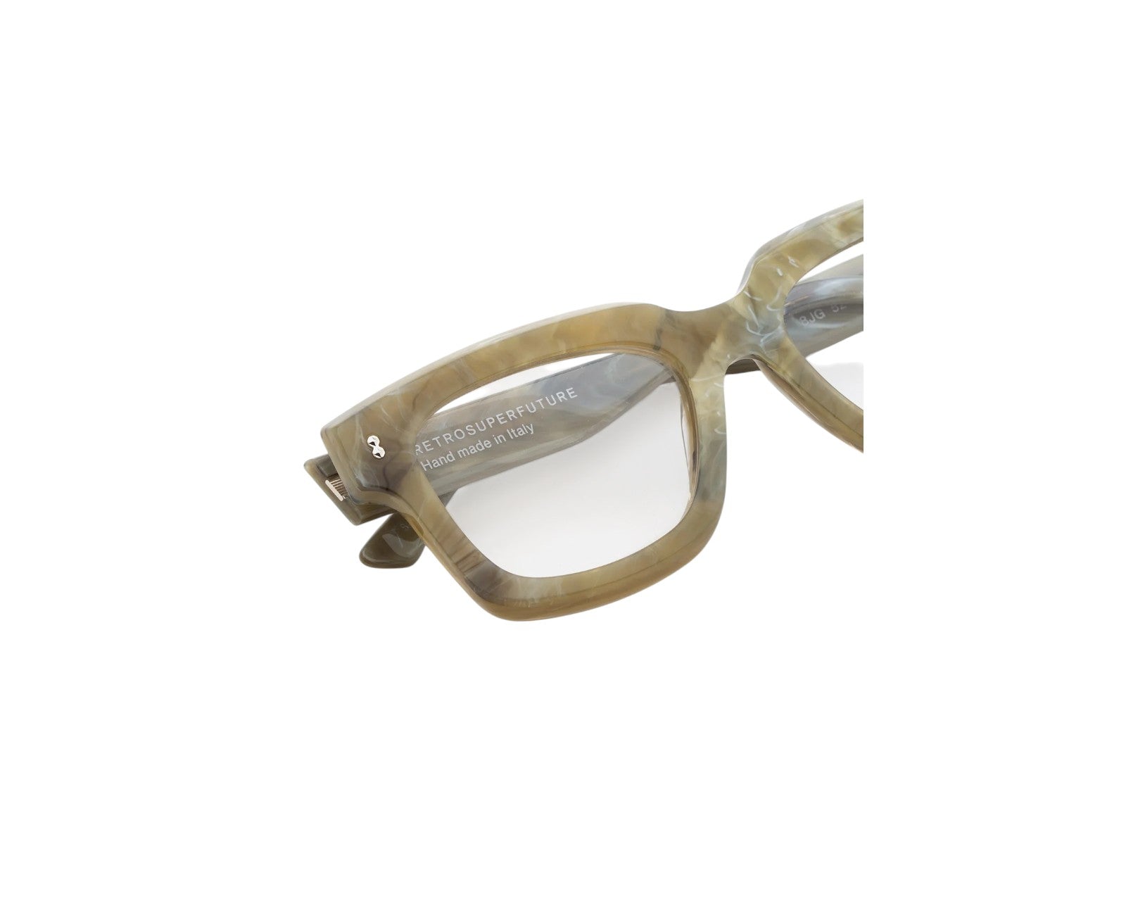 8JG Numero 118 Roccia Montature da vista Retrosuperfuture 3