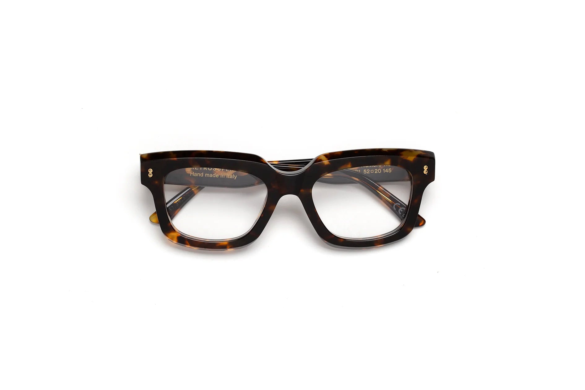 7R1 Numero 118 Havana Montature da vista Retrosuperfuture 2