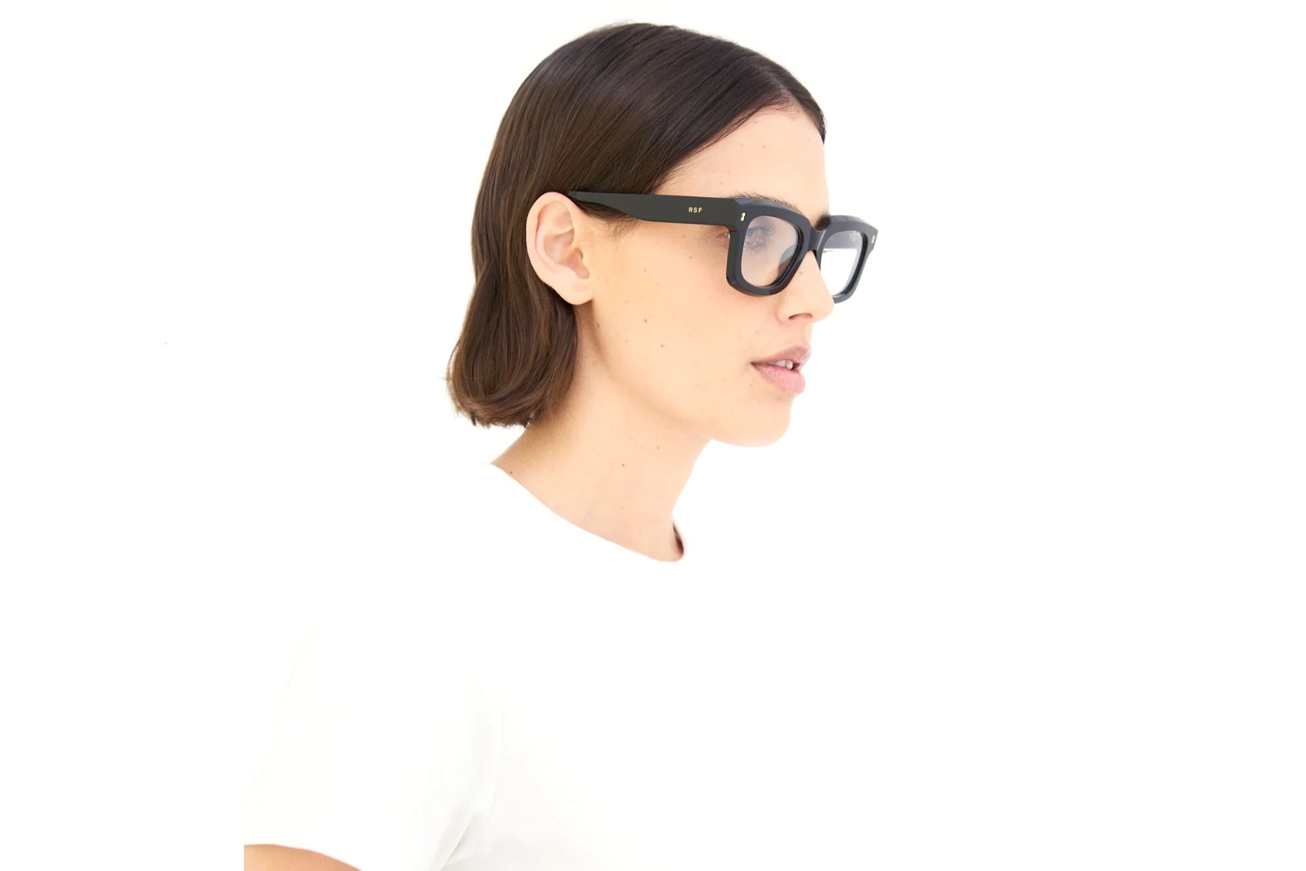 NP5 Numero 118 Nero Montature da vista Retrosuperfuture 3