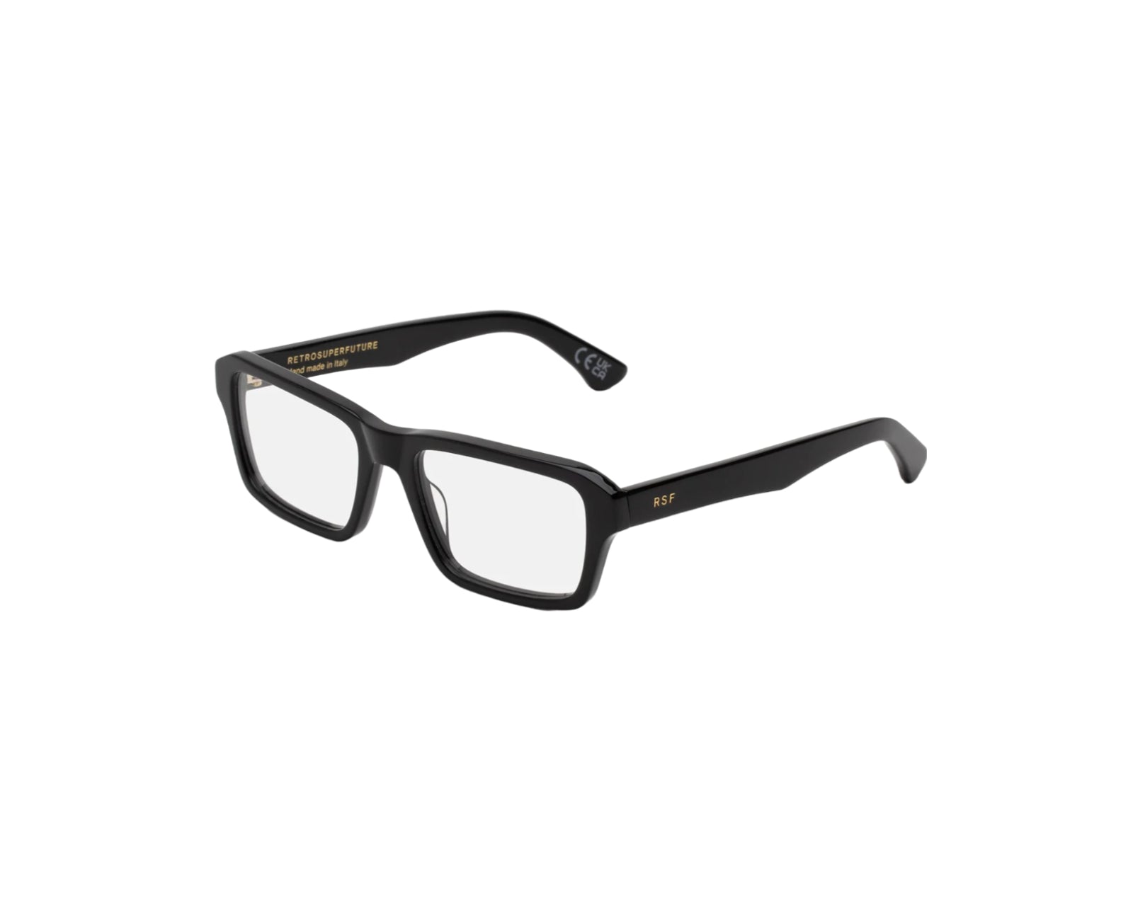 I3Q Numero 120 Black Montature da vista Retrosuperfuture 1