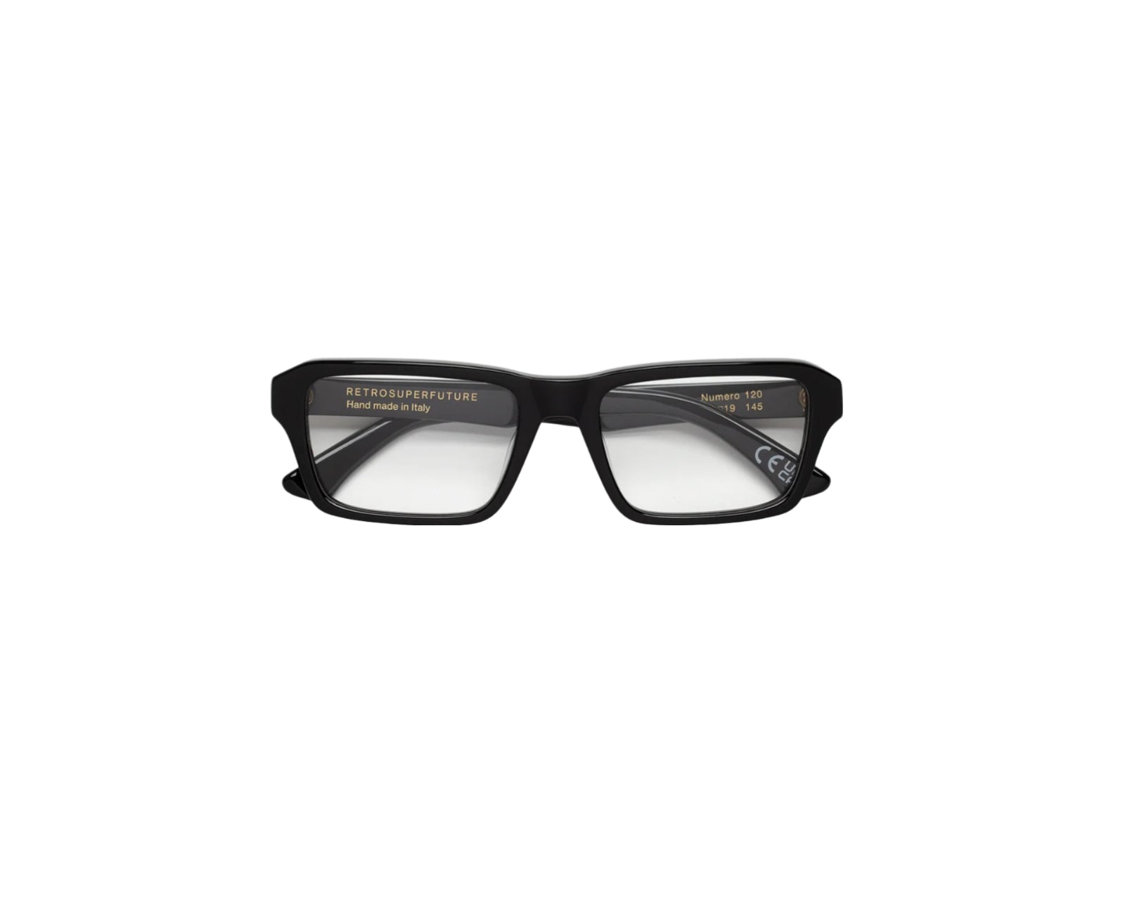 I3Q Numero 120 Black Montature da vista Retrosuperfuture 2