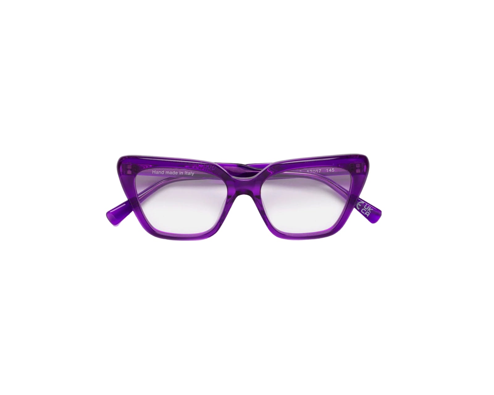 05S Numero 122 Purple Montature da vista Retrosuperfuture 2