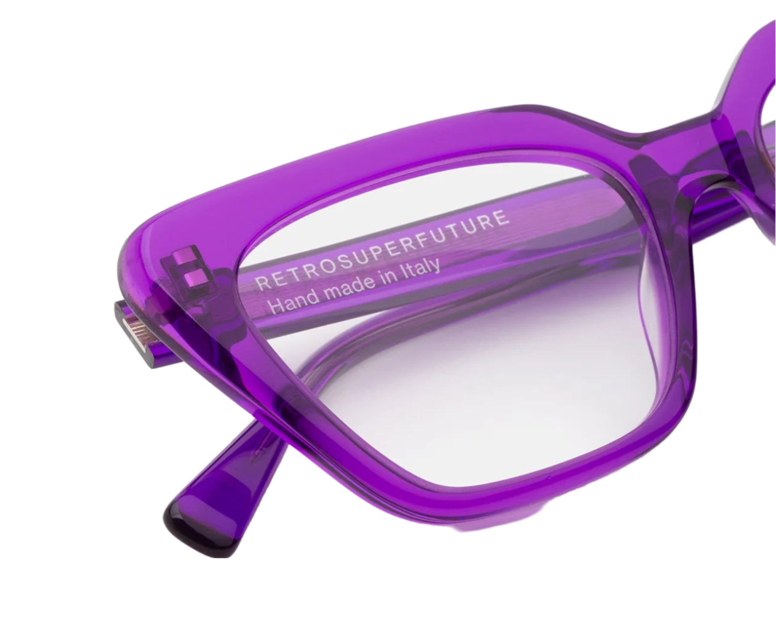 05S Numero 122 Purple Montature da vista Retrosuperfuture 3