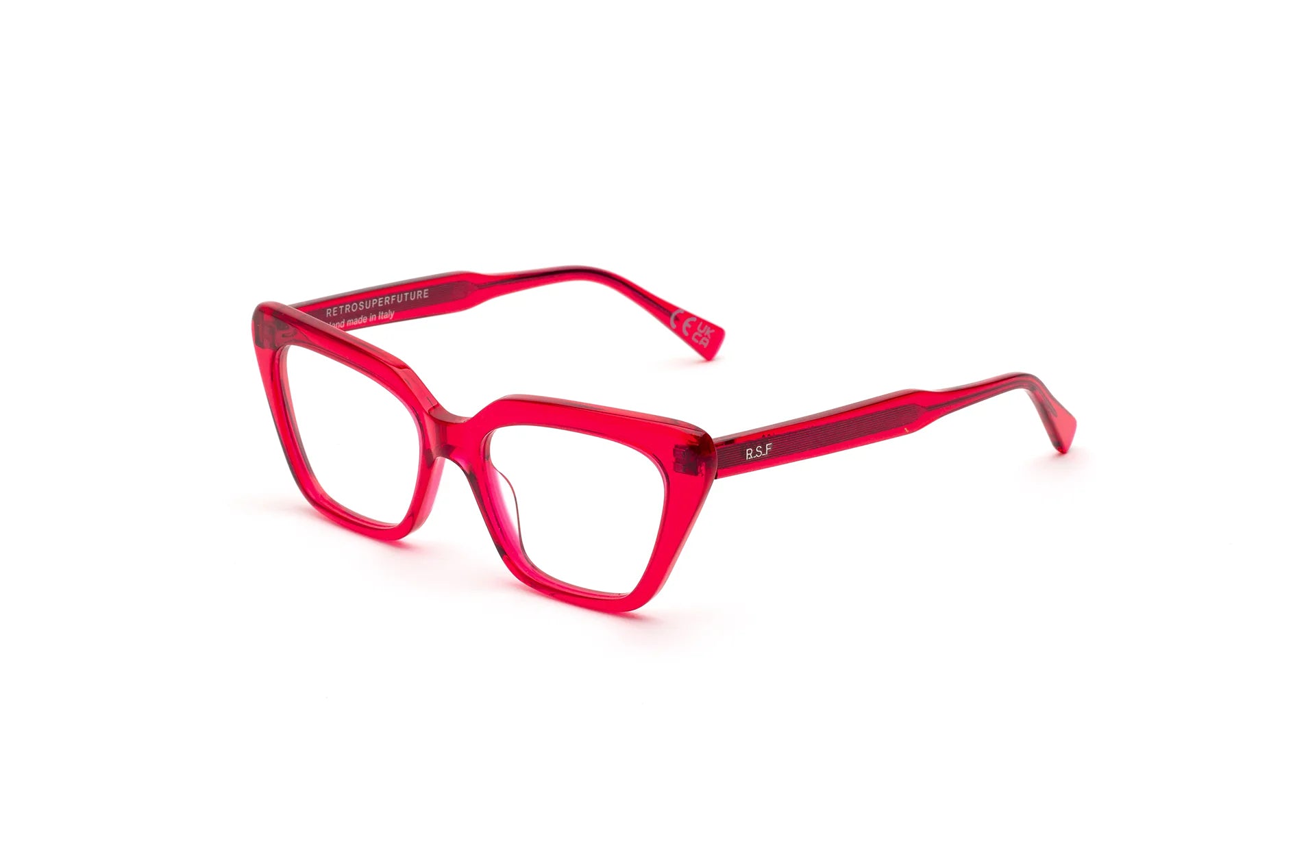 JCX Numero 122 Red Montature da vista Retrosuperfuture 1