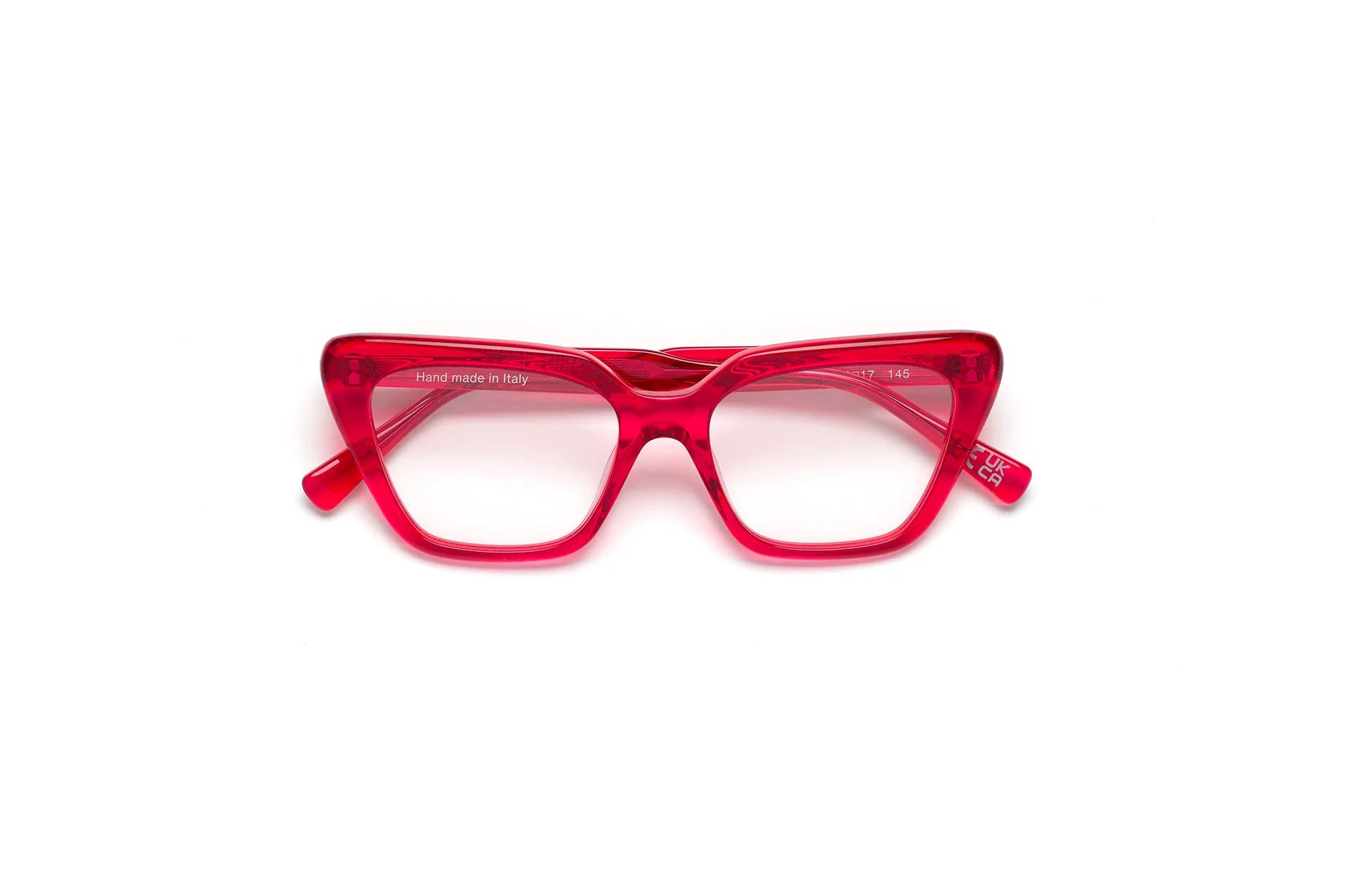 JCX Numero 122 Red Montature da vista Retrosuperfuture 2