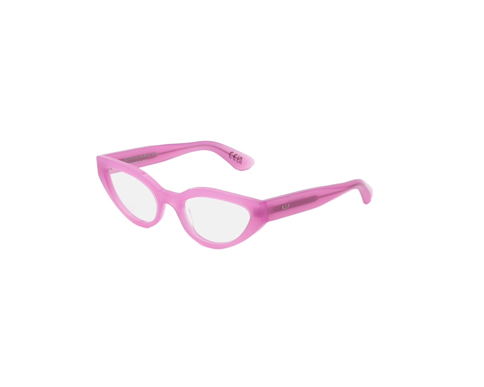 4XP Numero 124 Pink Montature da vista Retrosuperfuture 1
